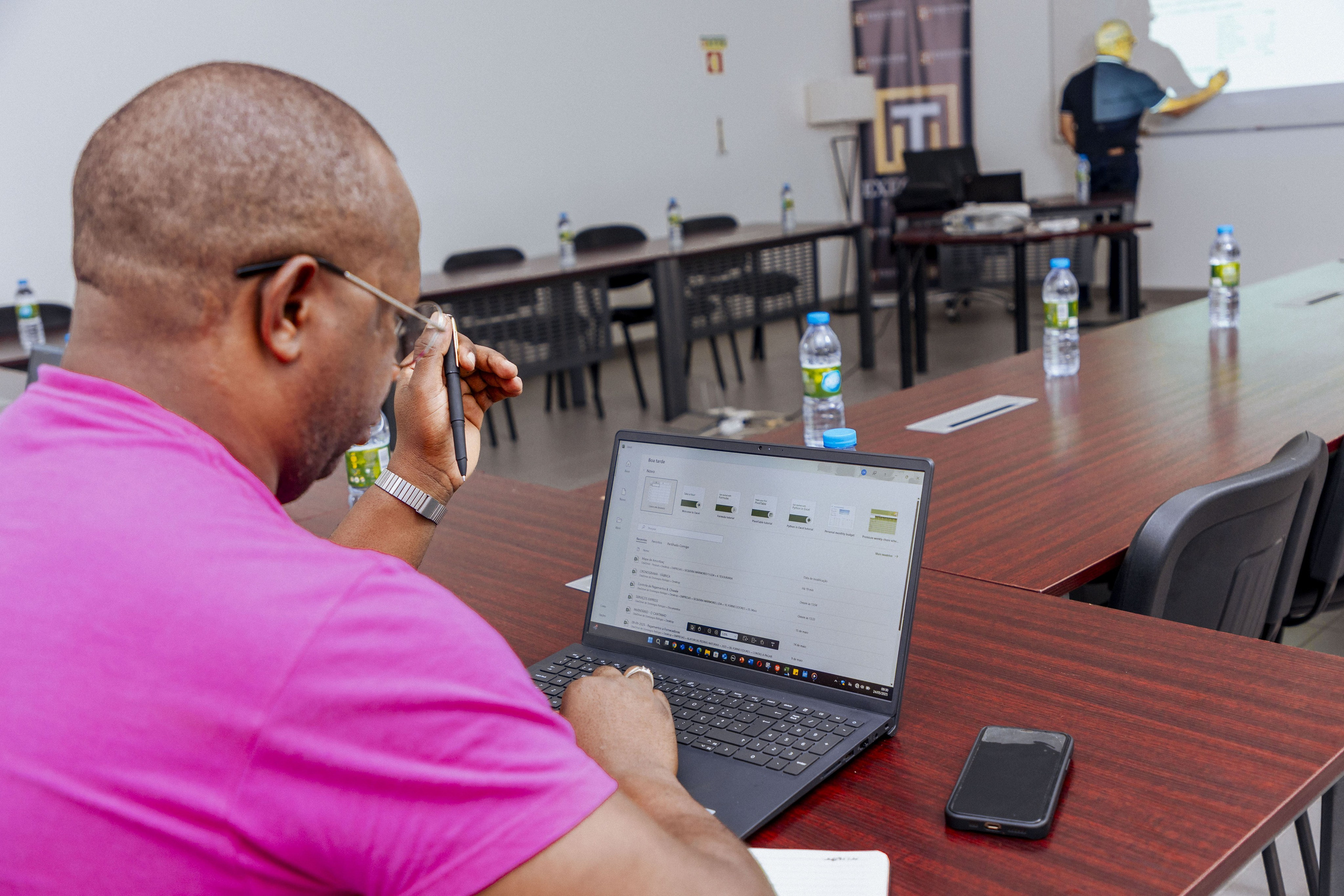 Executive Training — Avaliação de Ativos Financeiros