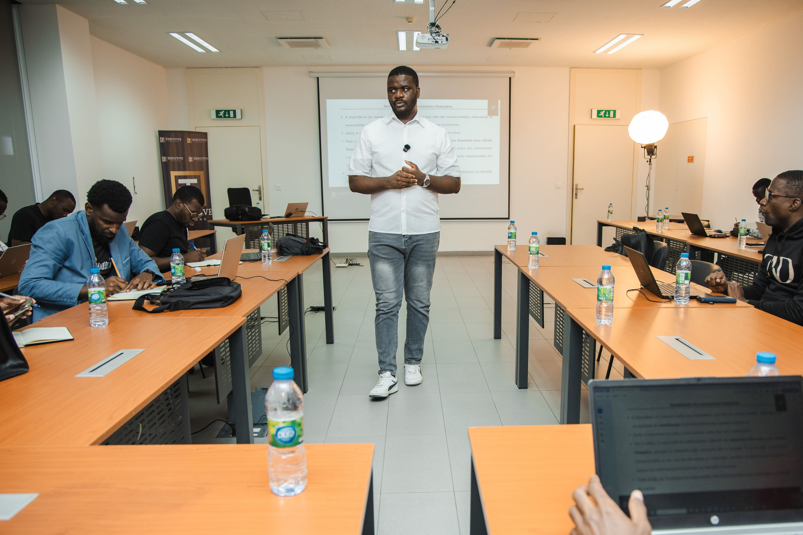 Executive Training — Mercado de Capitais 2ª Edição