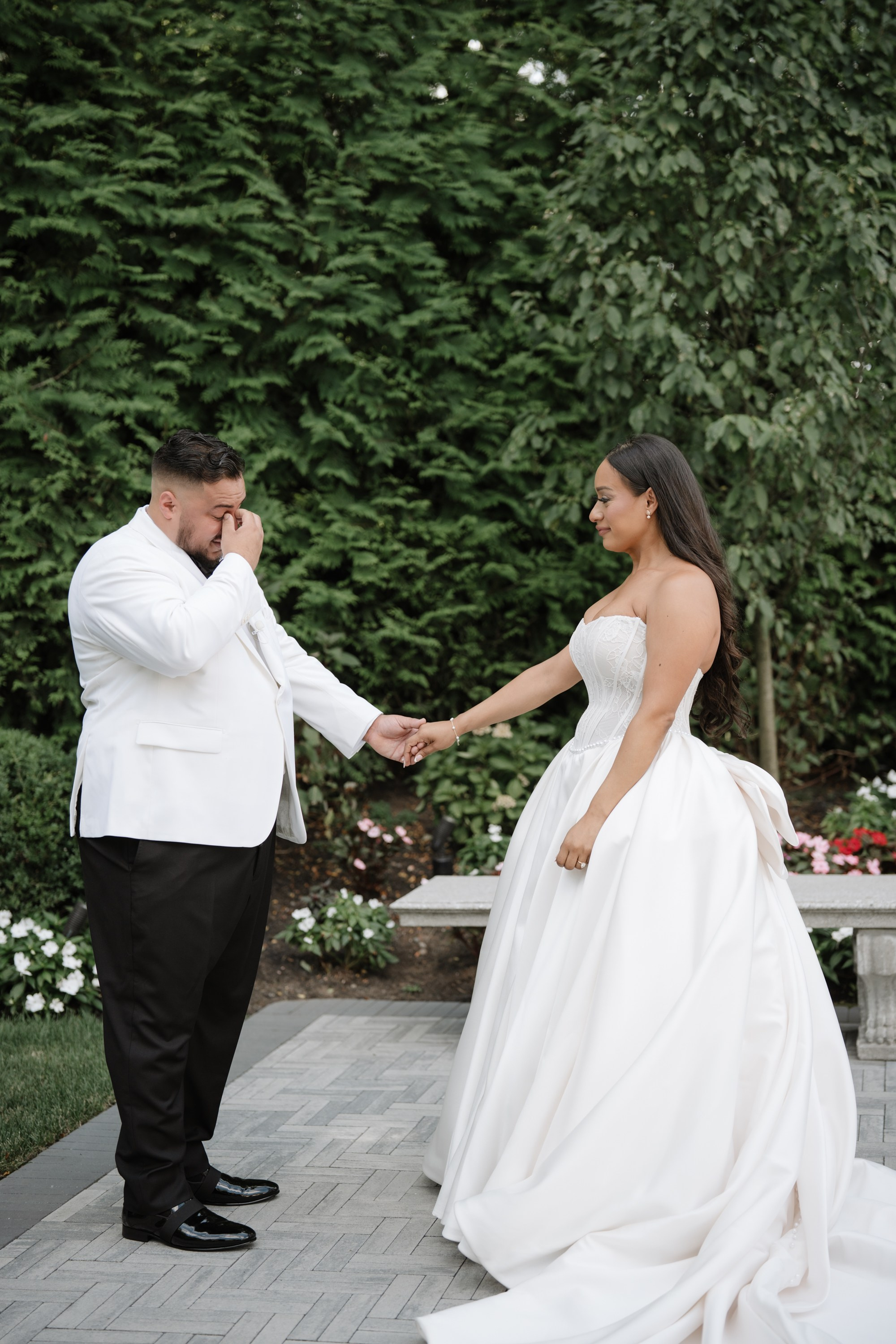 Aug 2025 — Perla and Darren’s wedding. Portrait and wedding photographer in New York