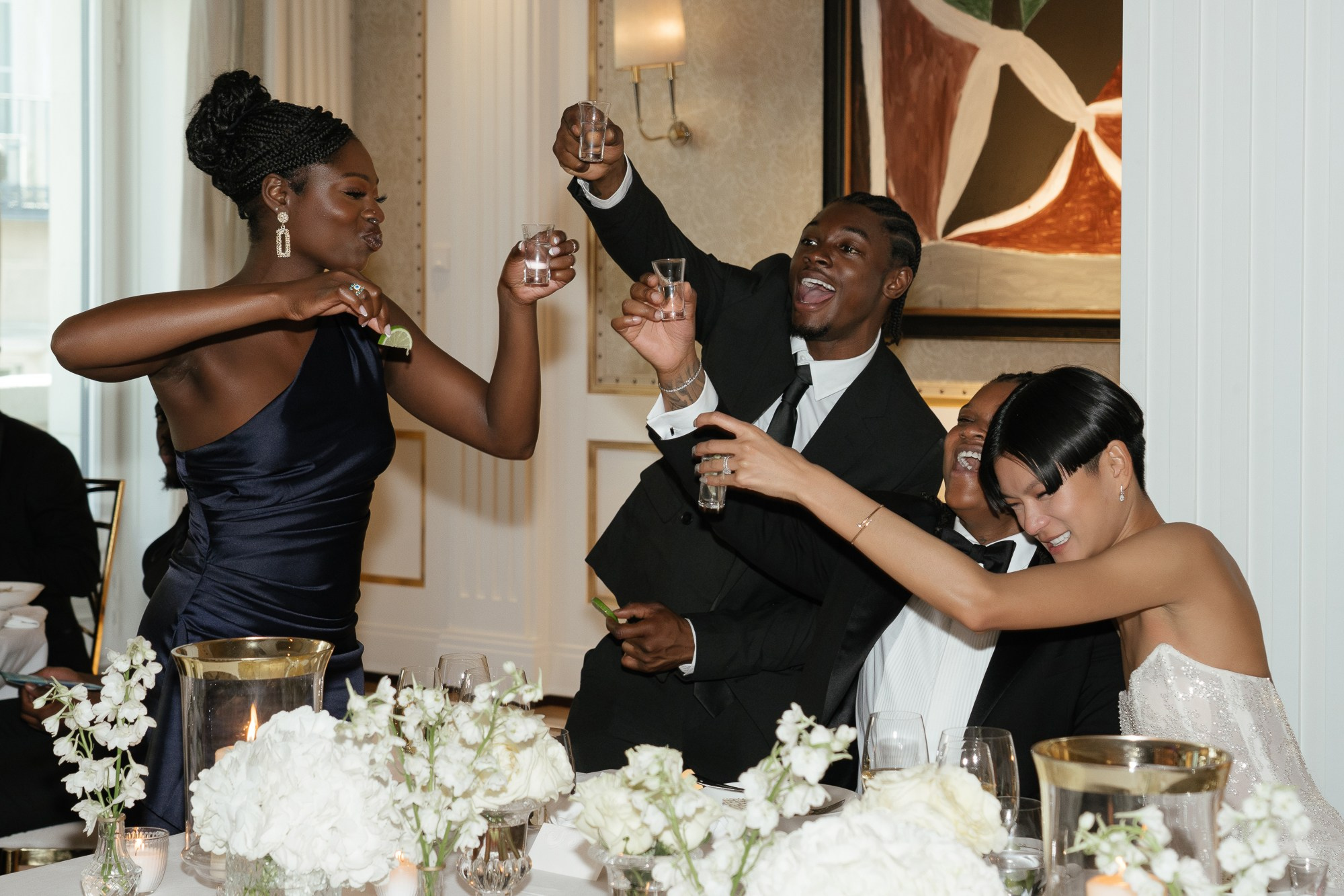 Wedding in famous Four Seasons Hotel, Madrid. Wedding photographer videographer Spain