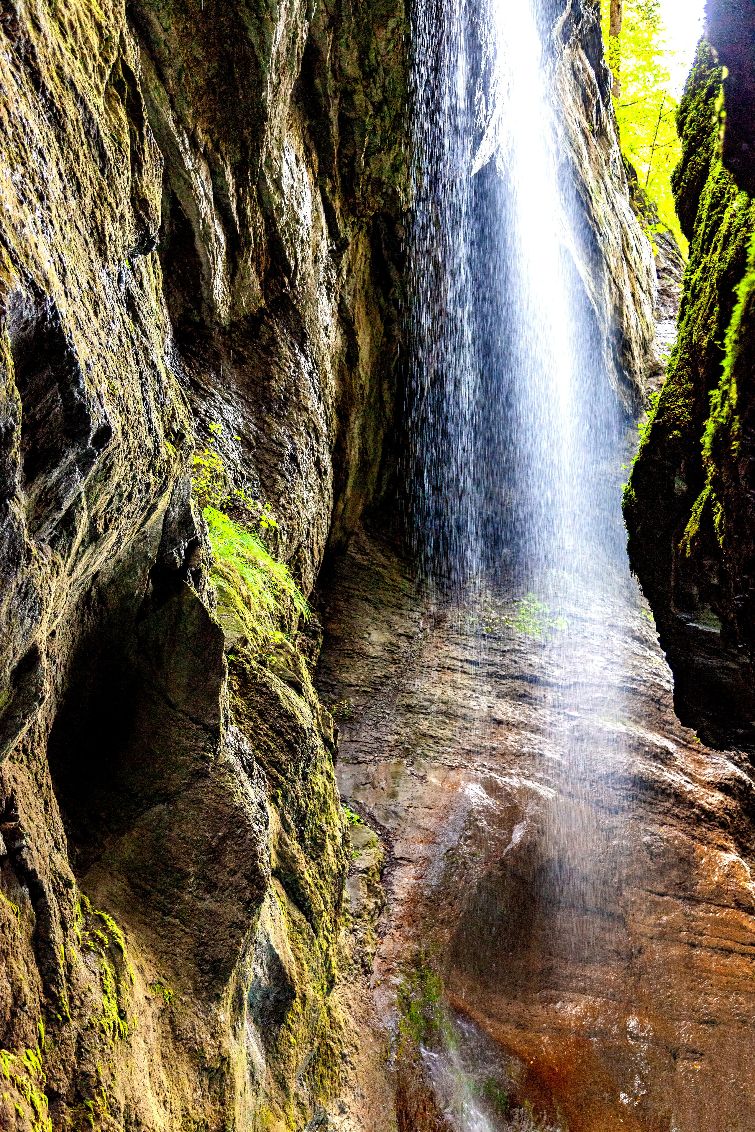 188.Partnachklamm Gorge.26.9.2024. Путешествия в формате 360......