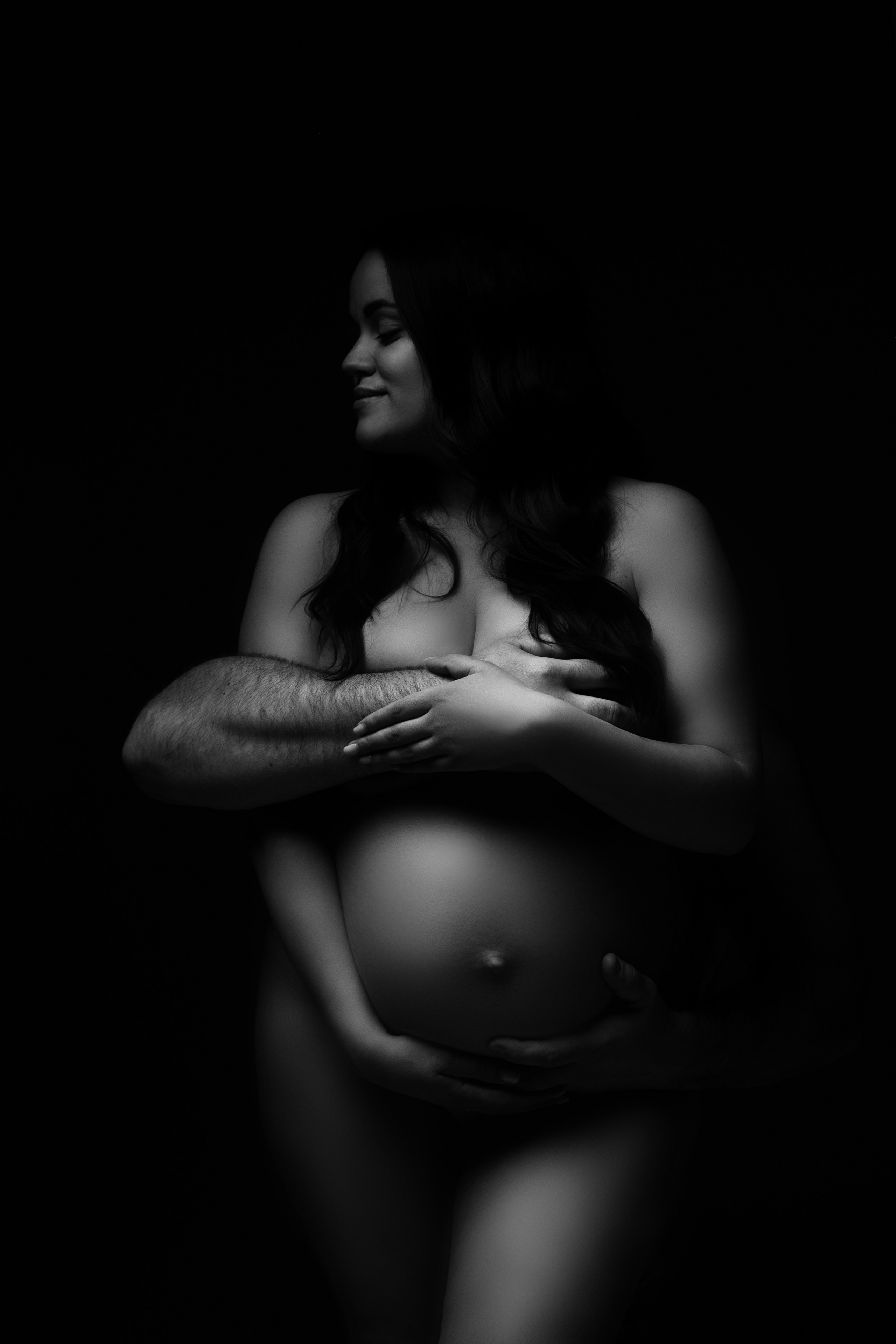 Sesja brzuszkowa. VideofotKA.pl