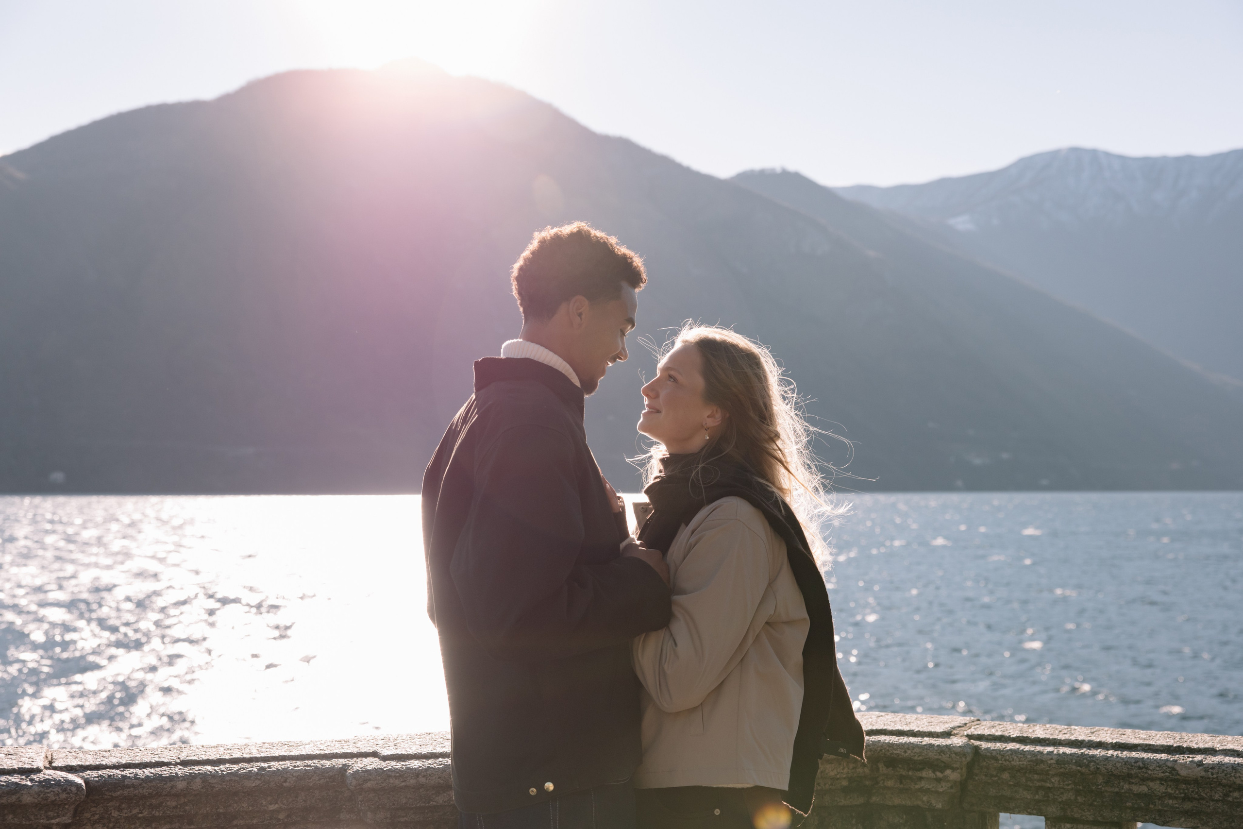 David & Naemi. Wedding photographer in Italy