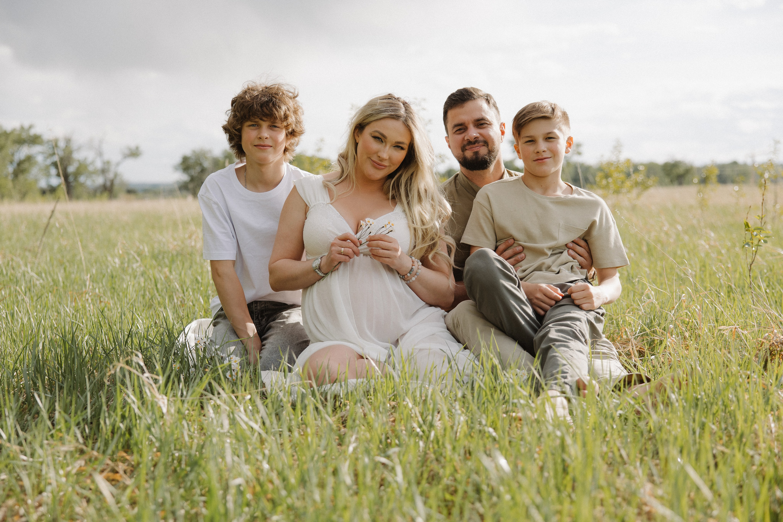 Irina, Artem, Phillip & Kirill. Photographer Stanislav Antonov