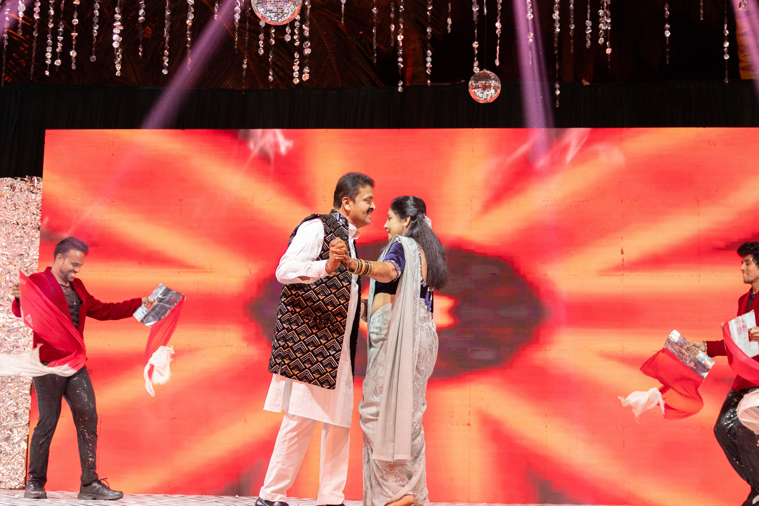Akshay & Harsha. Adorafilms.in