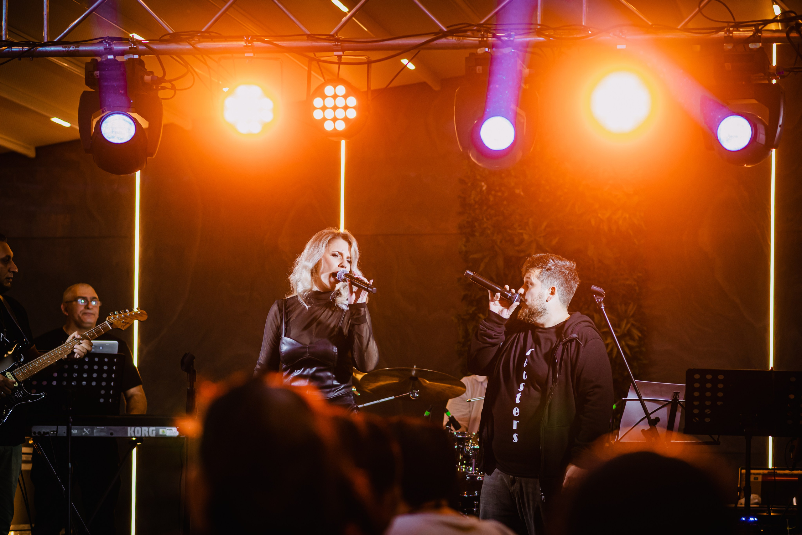 Roosters. Giani Maftei