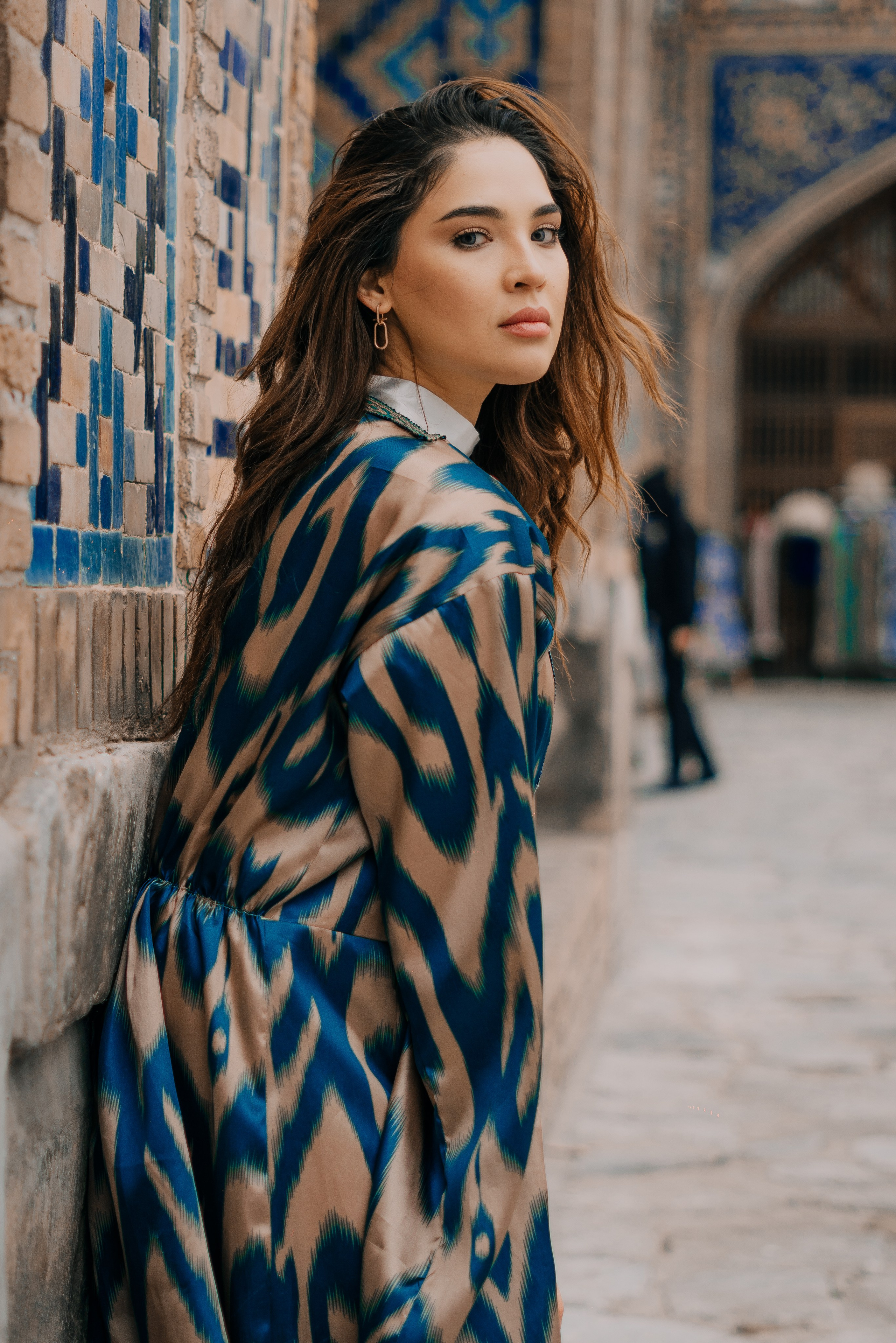 Photo walk on Registan Square. Photographer in Uzbekistan and Samarkand Djasur Marupov