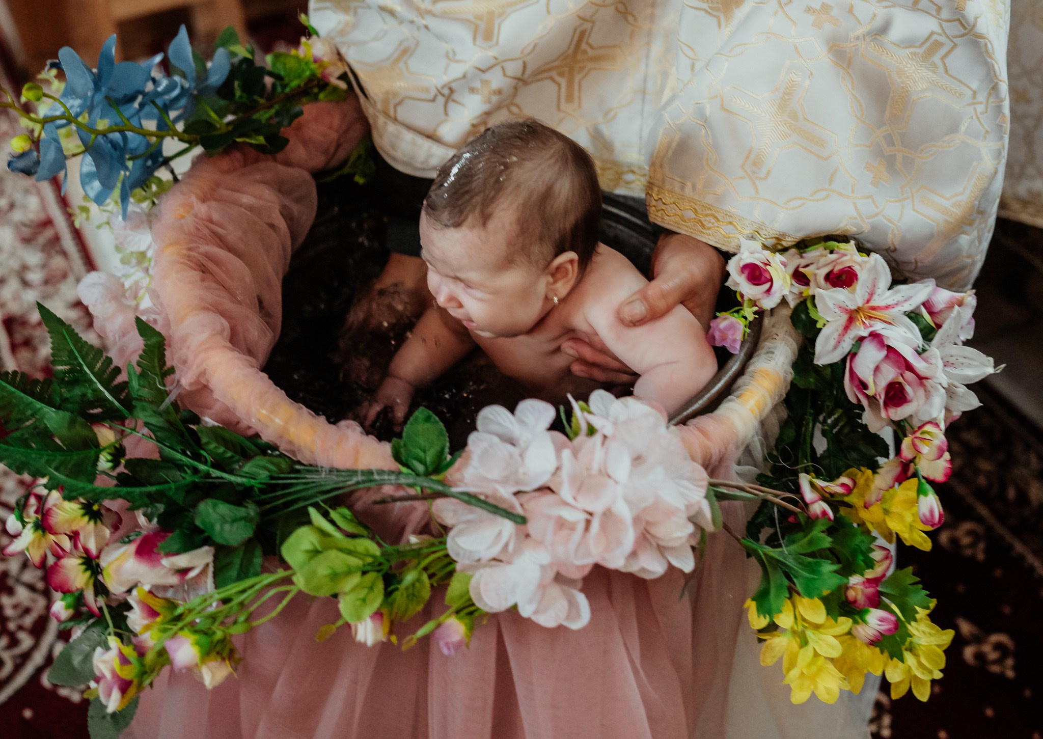 Botez Evelina — Fotografie de botez. Fotografie & Videografie Nunta