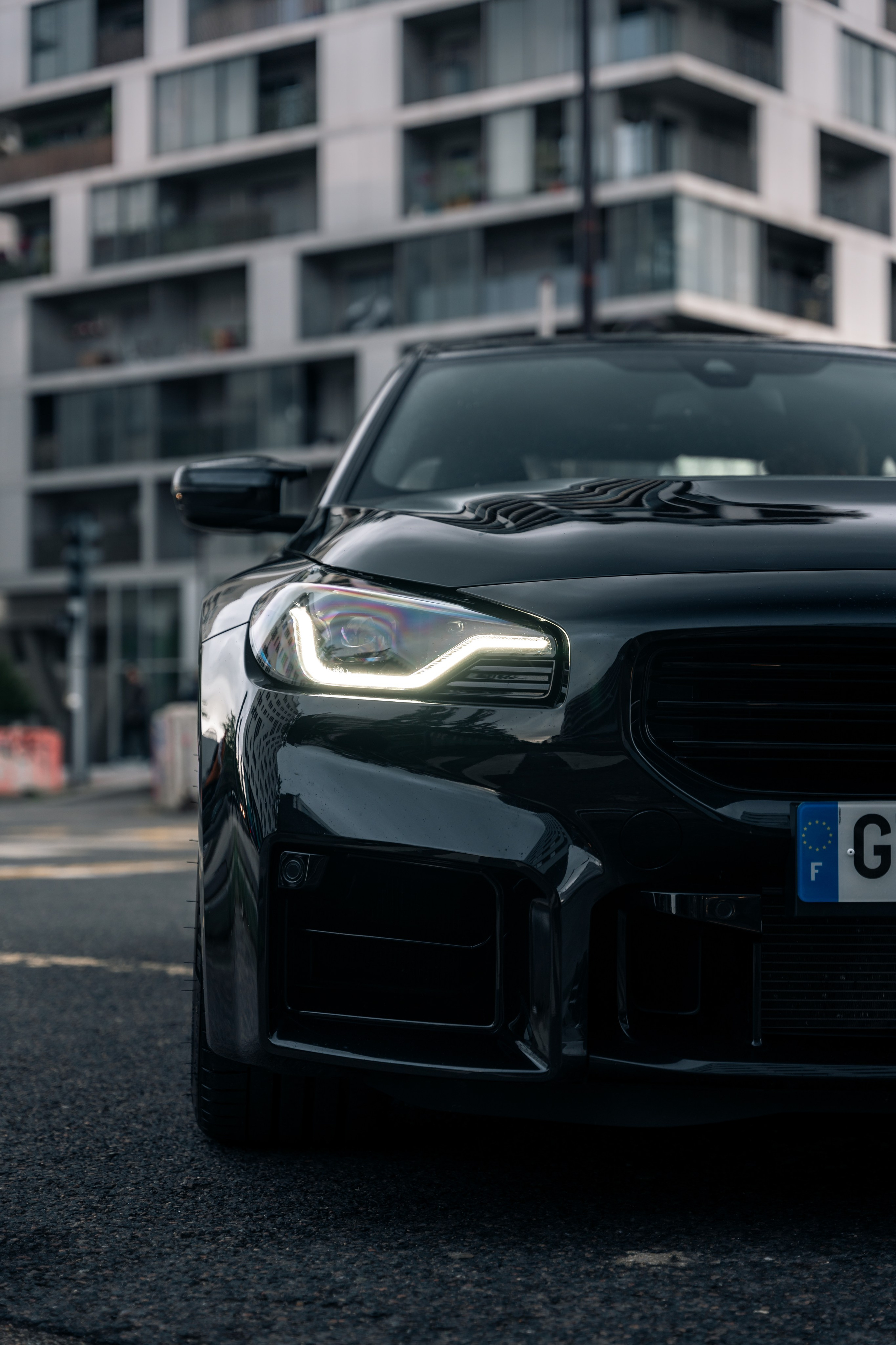 BMW M2 G87. Photographer in Paris — Vitalii Motruk
