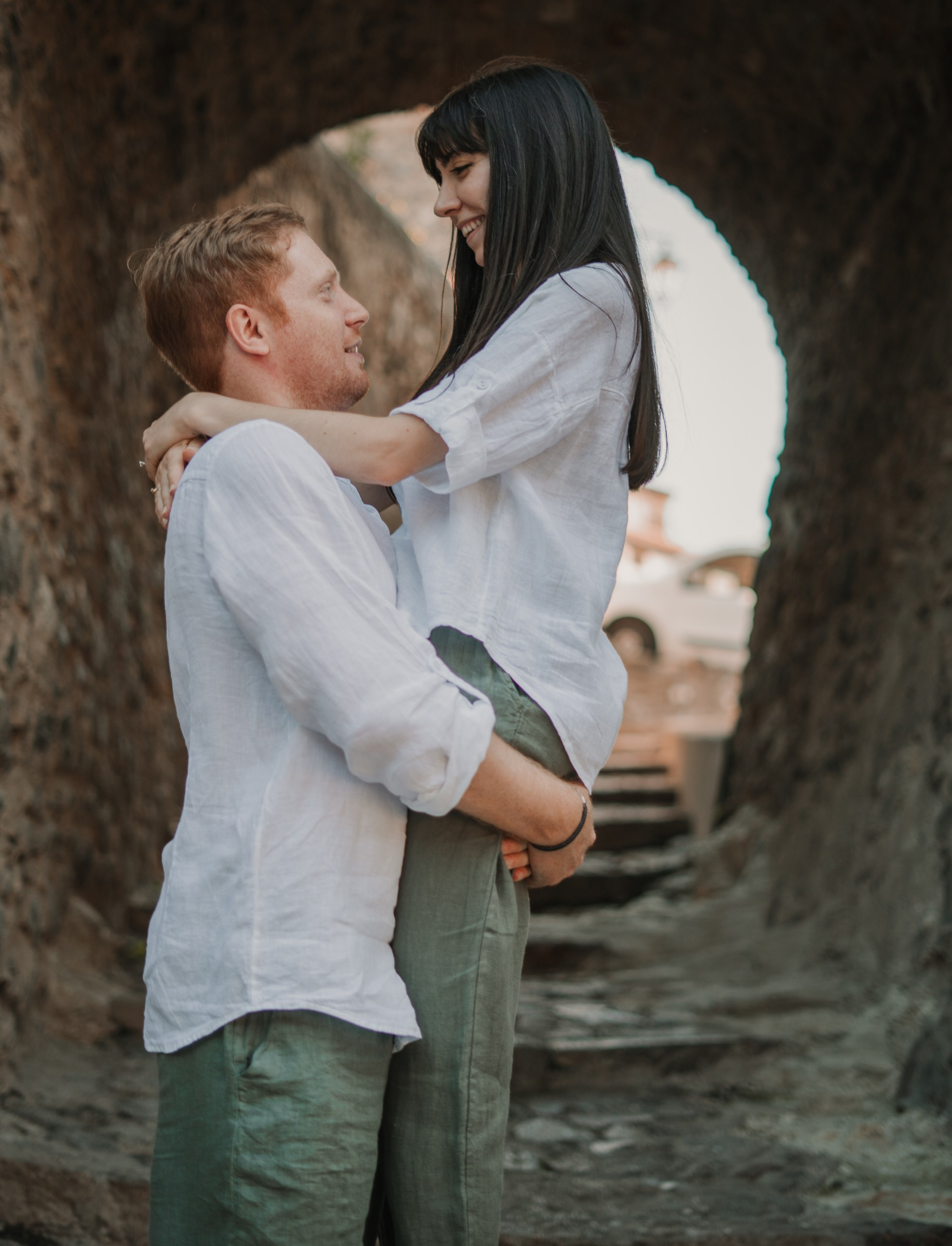 Sesión de fotos de preboda | El Velo Blanco. El Velo Blanco I Fotógrafos de Bodas