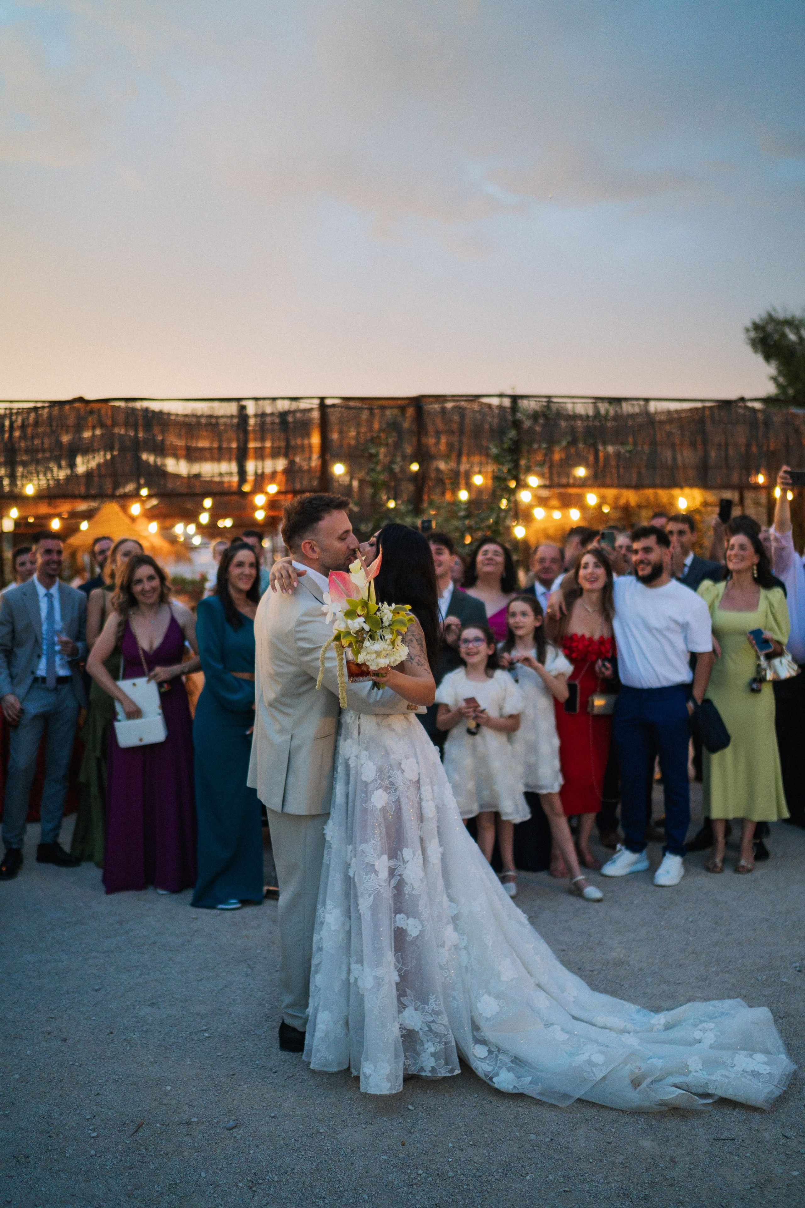 Nerea y Samuel. Christian García