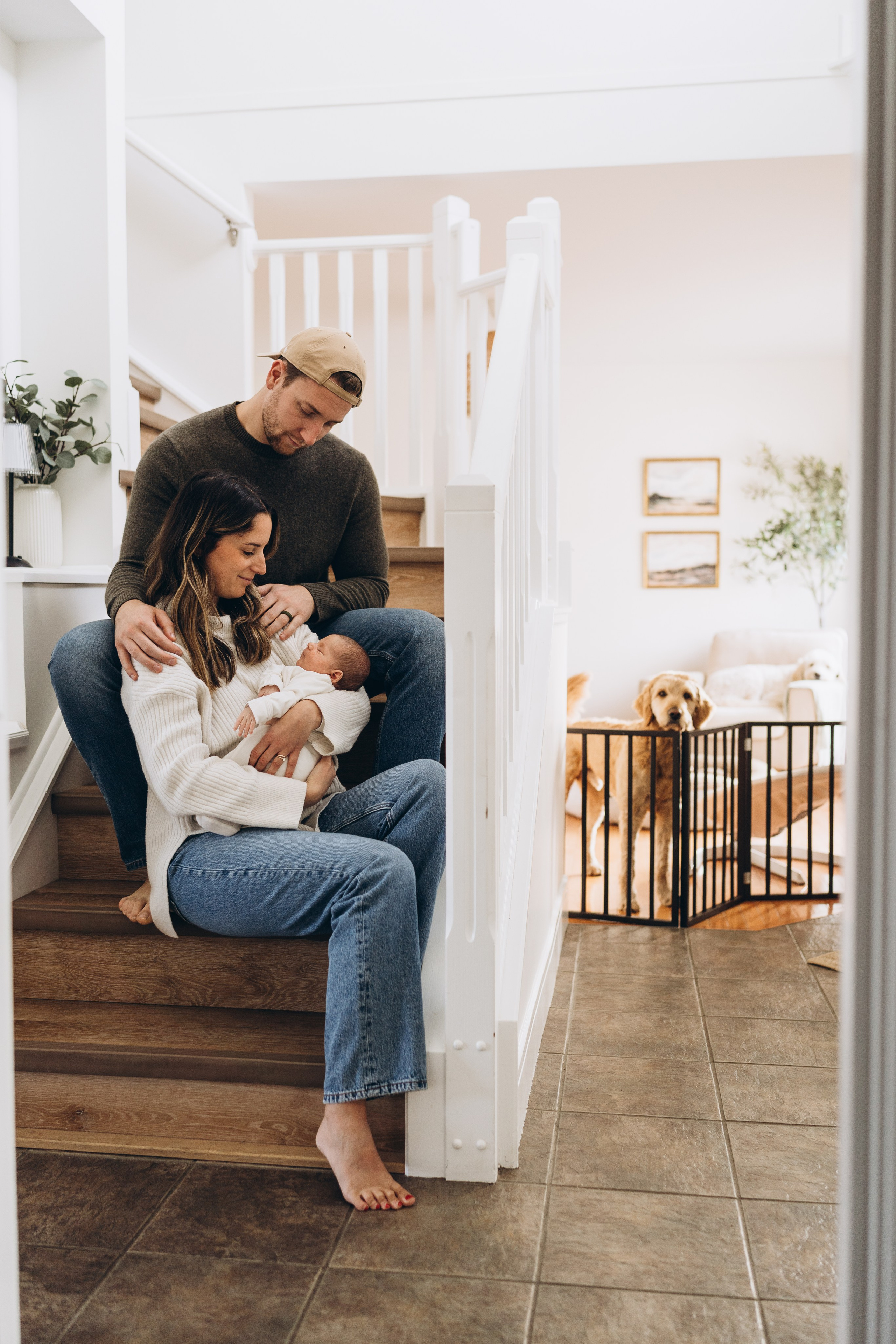 Ester & fam. Calgary Wedding & Lifestyle Photographer — Yevhen Polishchuk