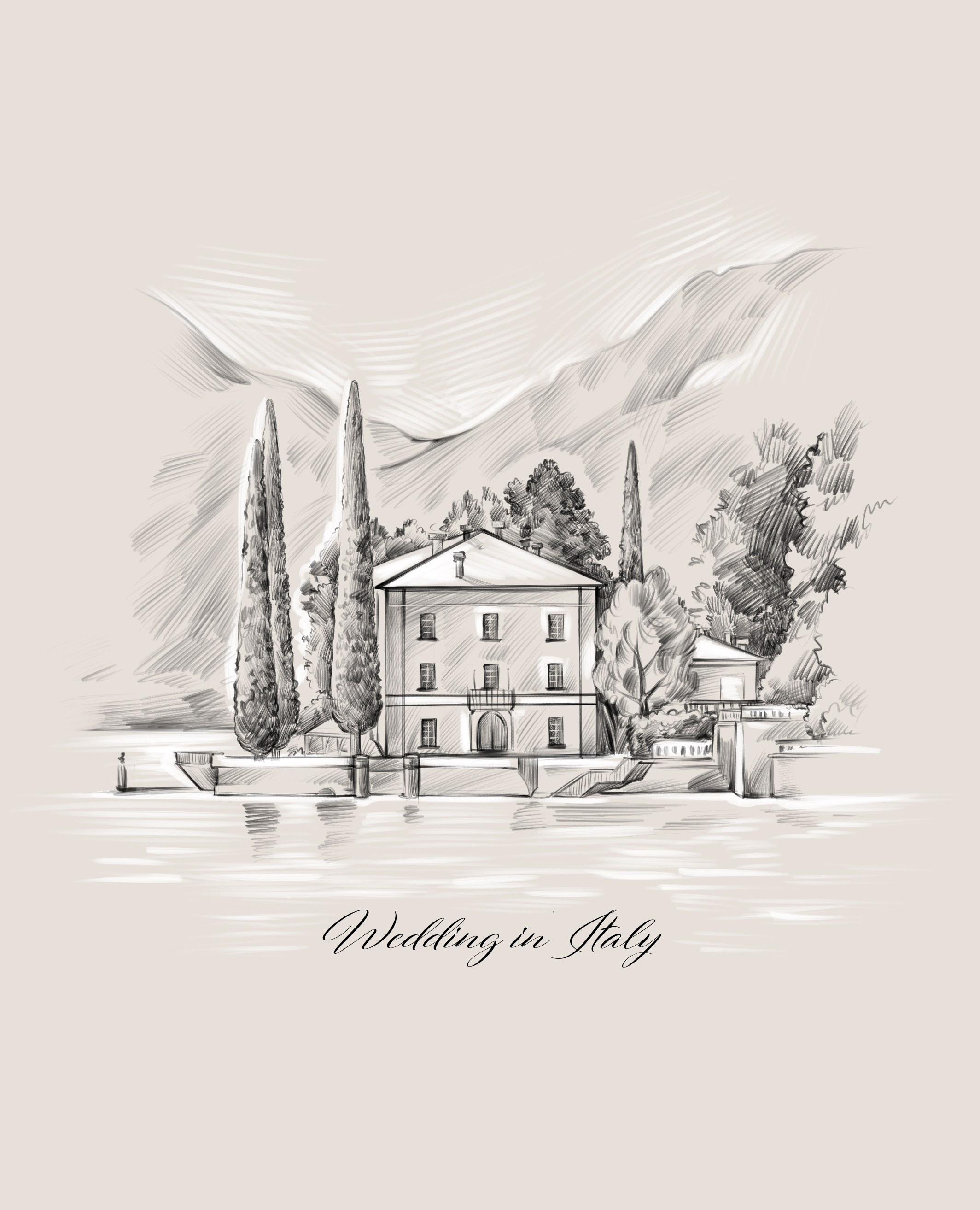 Illustrations For Invitations. InnaIllustrator