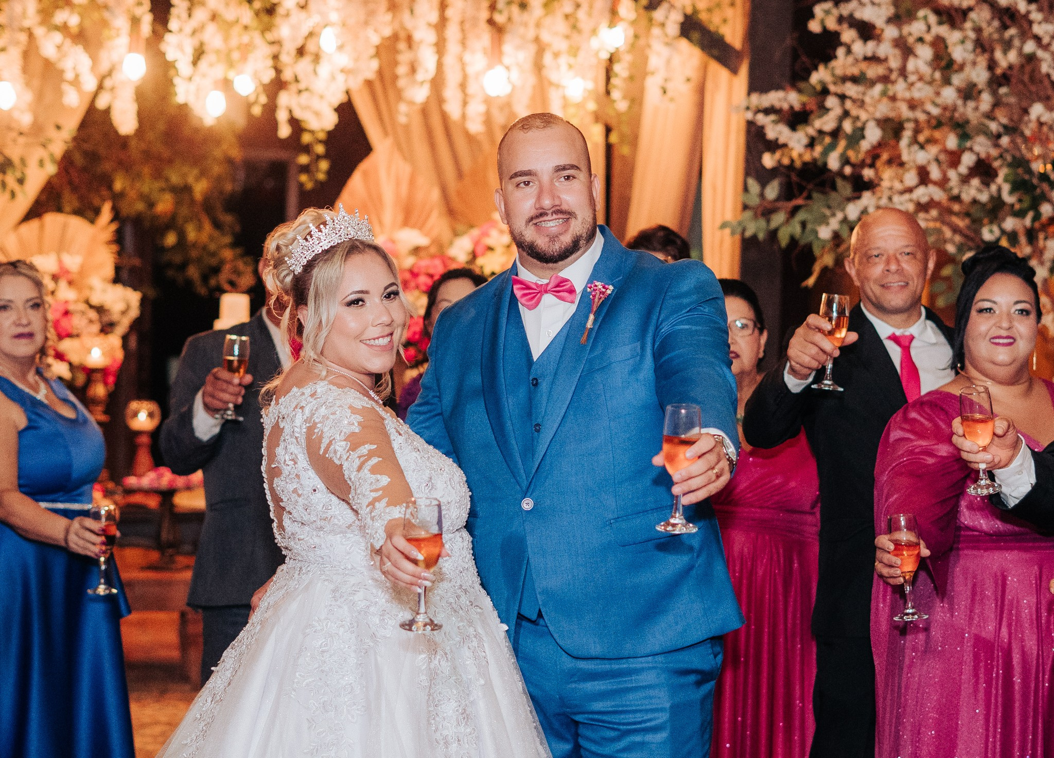Nathallya & Antônio Marco — Vila Casali / Piratininga SP. Robson Colaço
