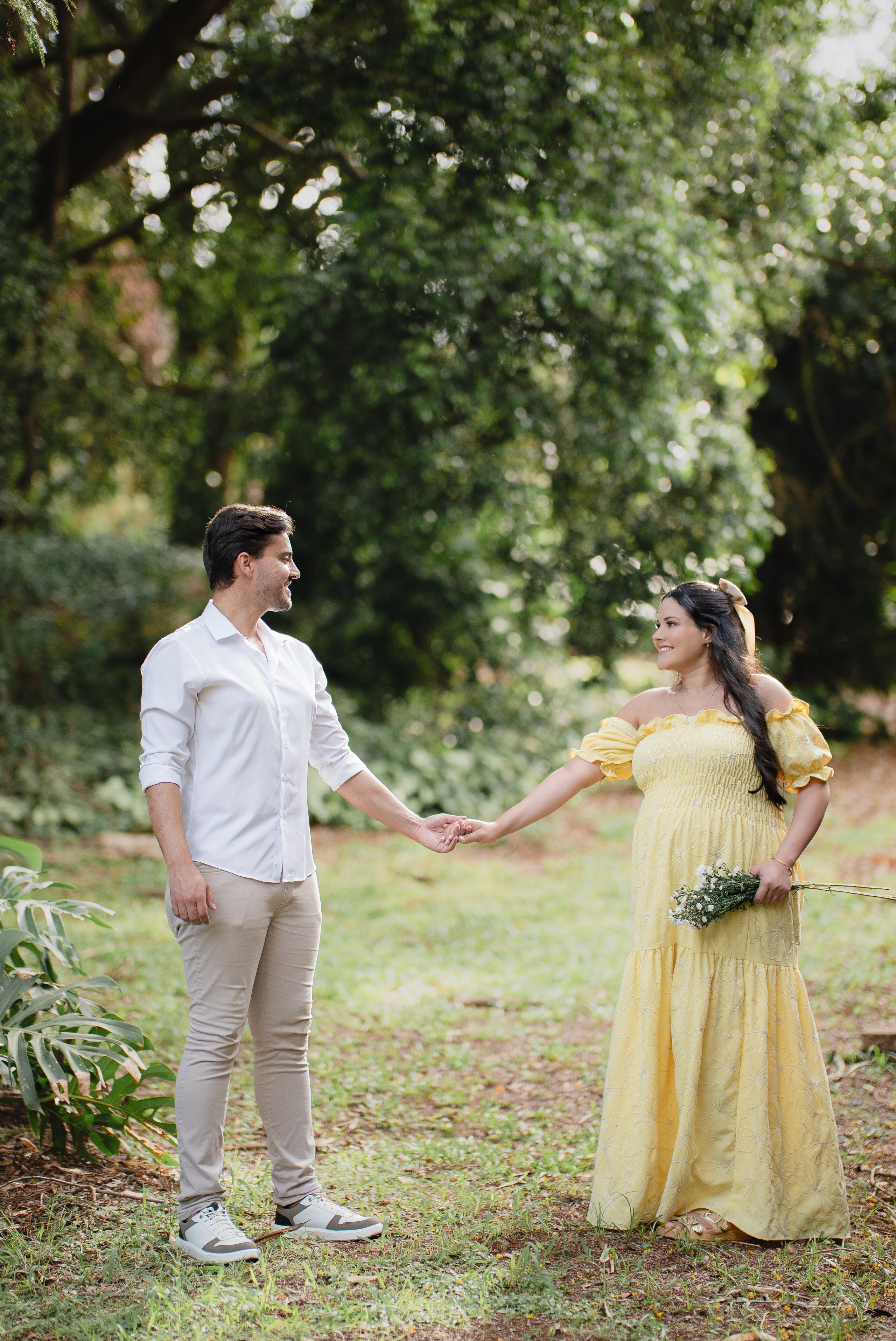 Yasmin & Wallace — Ensaio Gestante. Robson Colaço