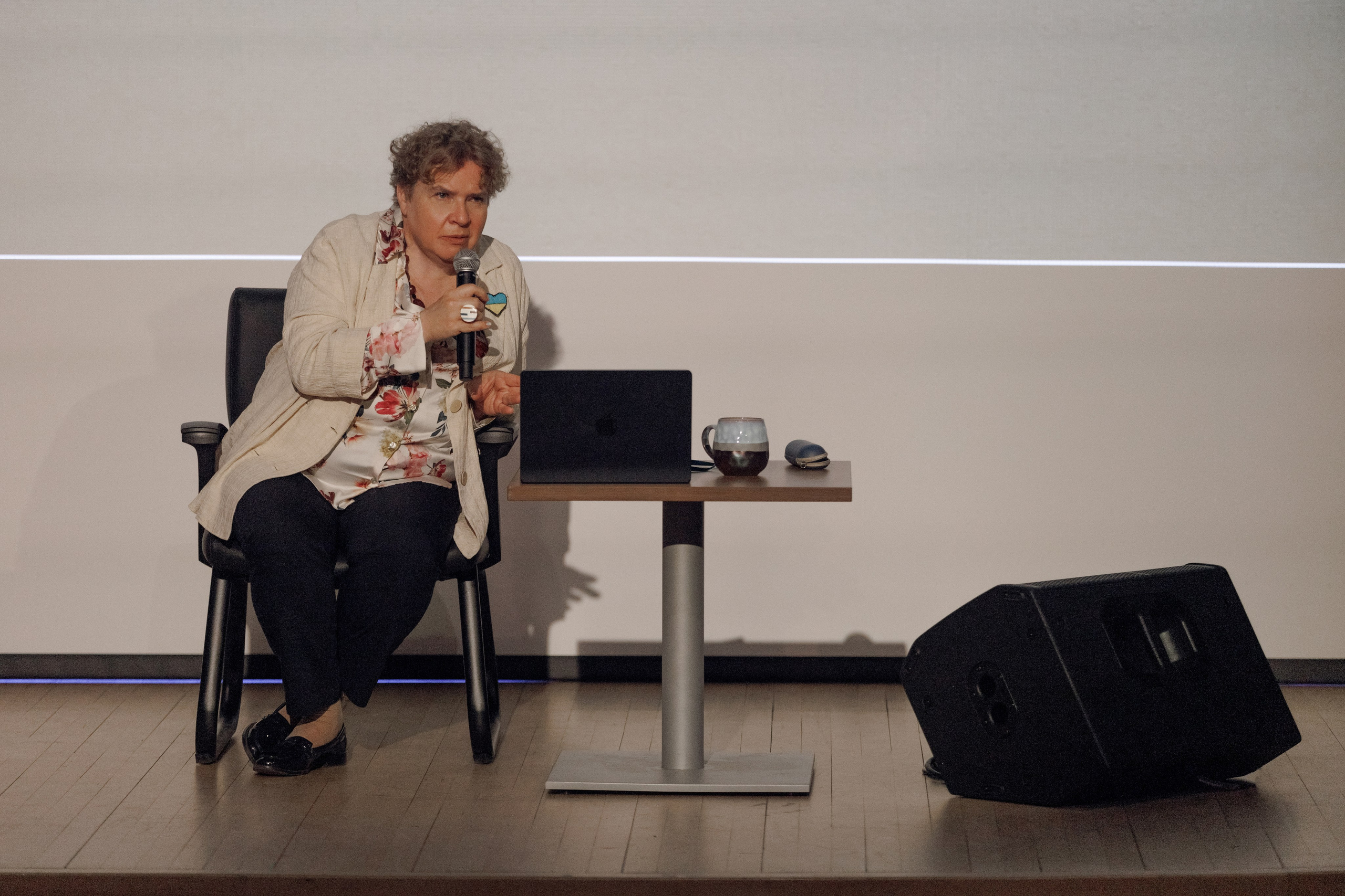 Тамара Эйдельман. Фотографии с мероприятий в Монреале