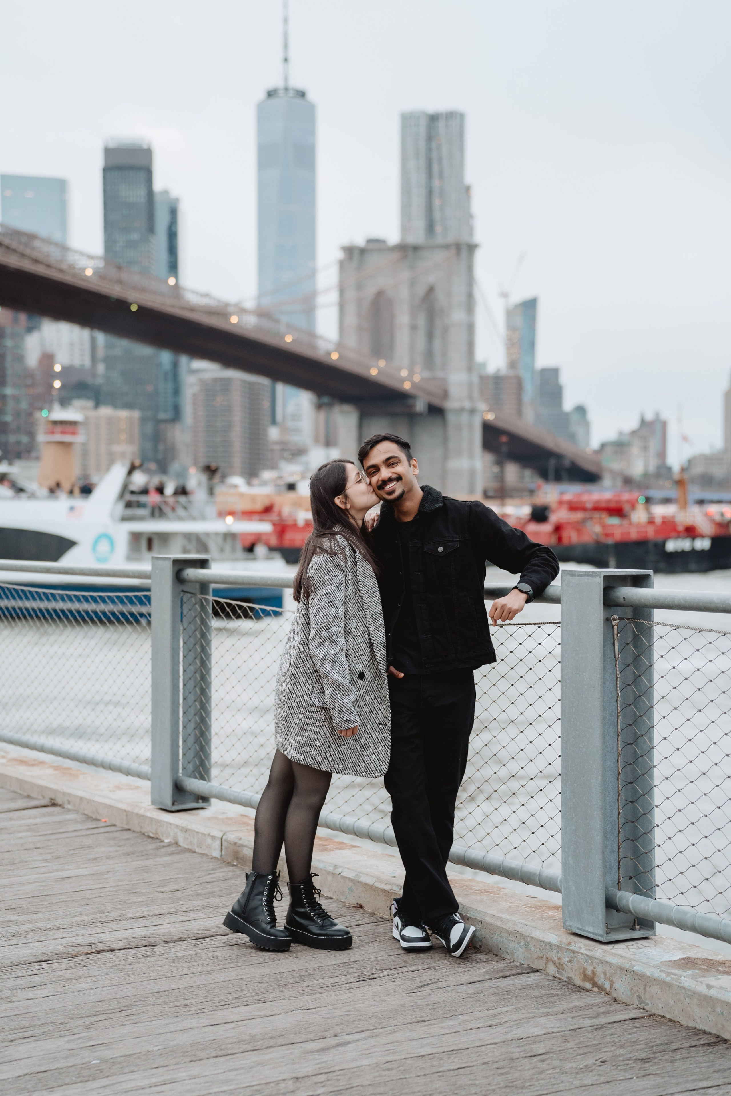 Sarthak&Aishwarya Proposal. Photographer in New York Faery By Mary