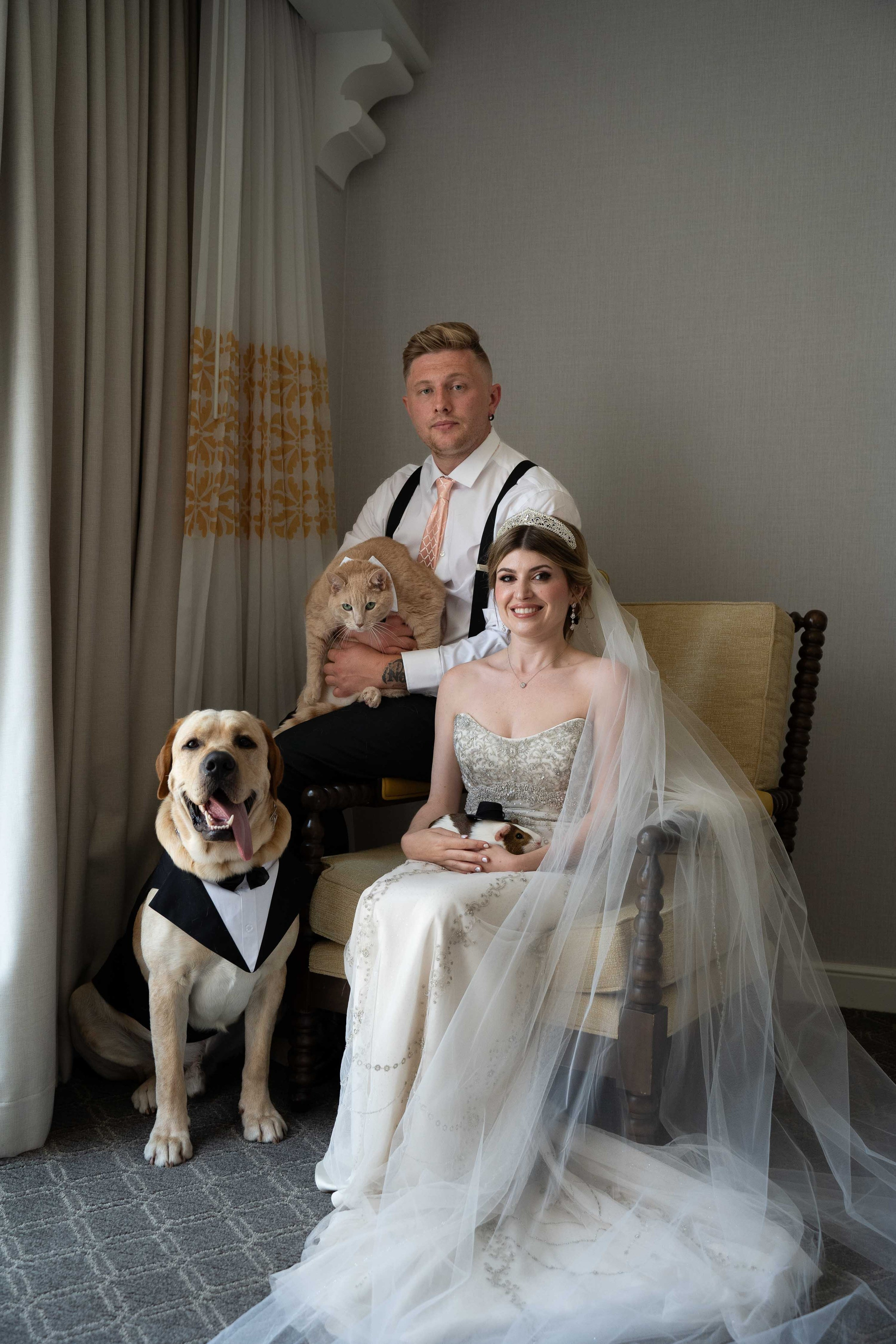 Rachel & Sergei Wedding. Classic & Elegant Wedding Photography and Videography in SoCal