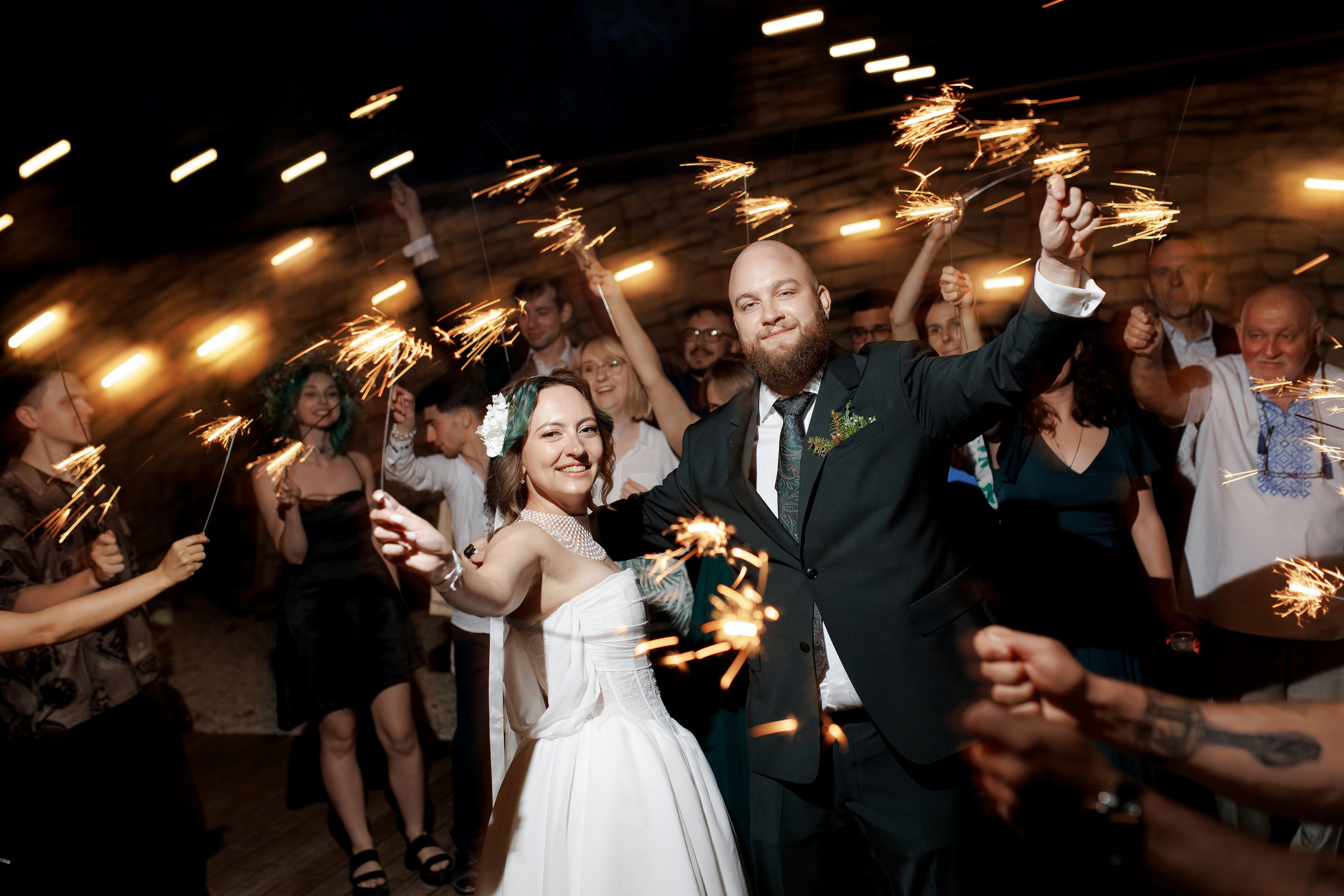 Janina & Wladek. Dworzyszcze Wola. 23.07.2025. Fotograf ślubny i rodzinny w Krakowie Yana Klymova