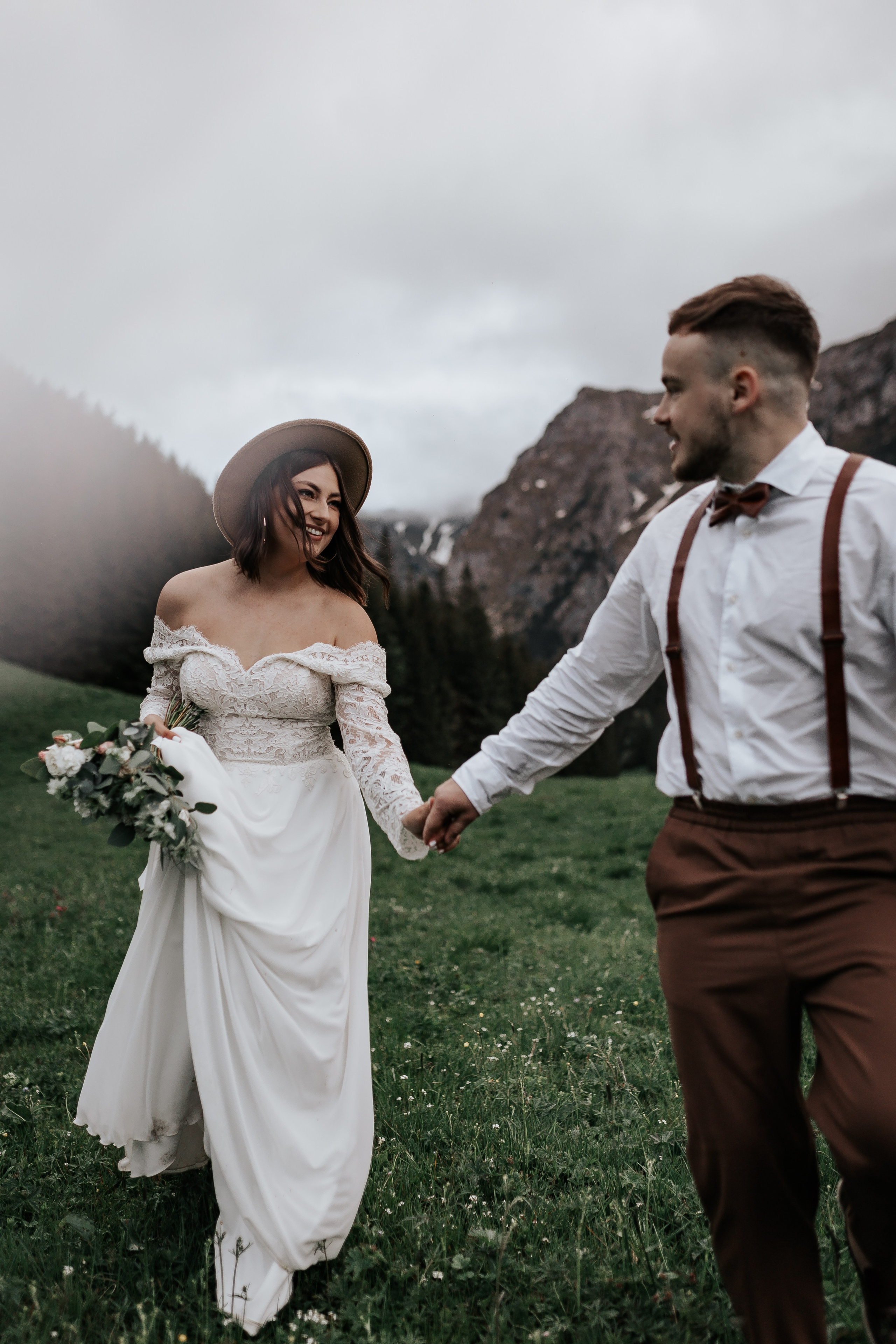 Anastasia & Ivan. Tatry. Fotograf ślubny i rodzinny w Krakowie Yana Klymova