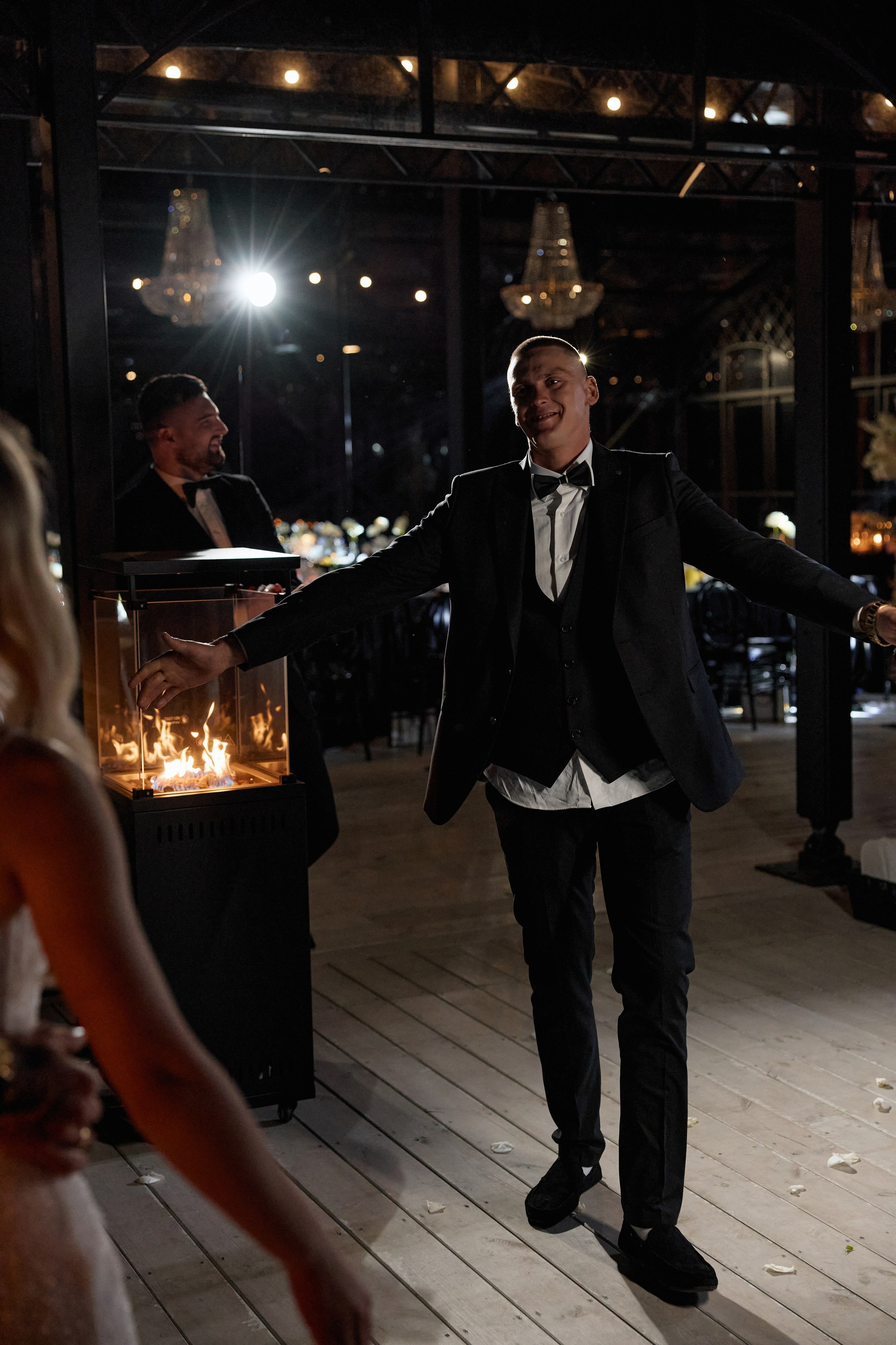 Natalia & Roman. Dworek przy lesie. Fotograf ślubny i rodzinny w Krakowie Yana Klymova
