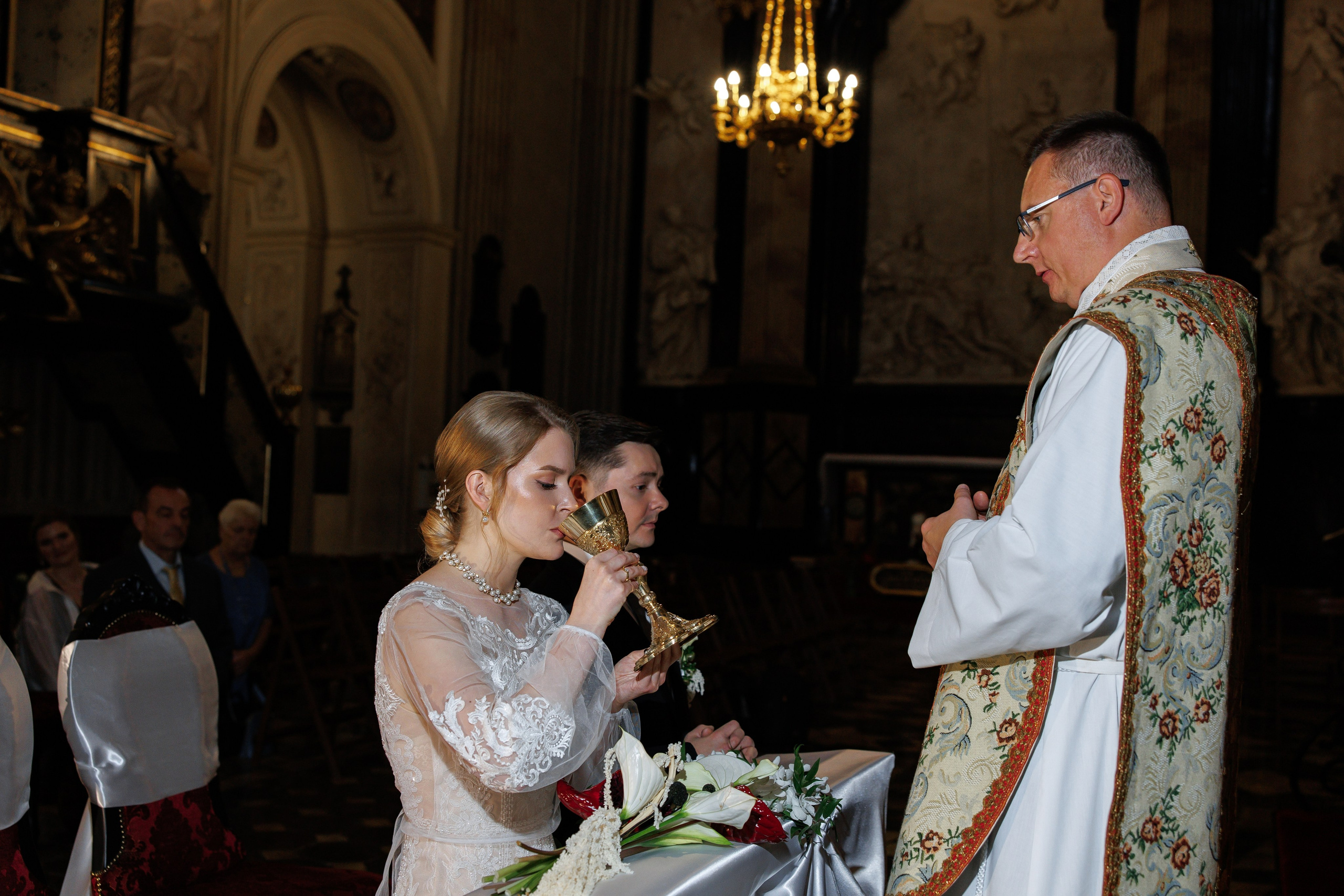 Maria & Jakub. Fotograf ślubny i rodzinny w Krakowie Yana Klymova