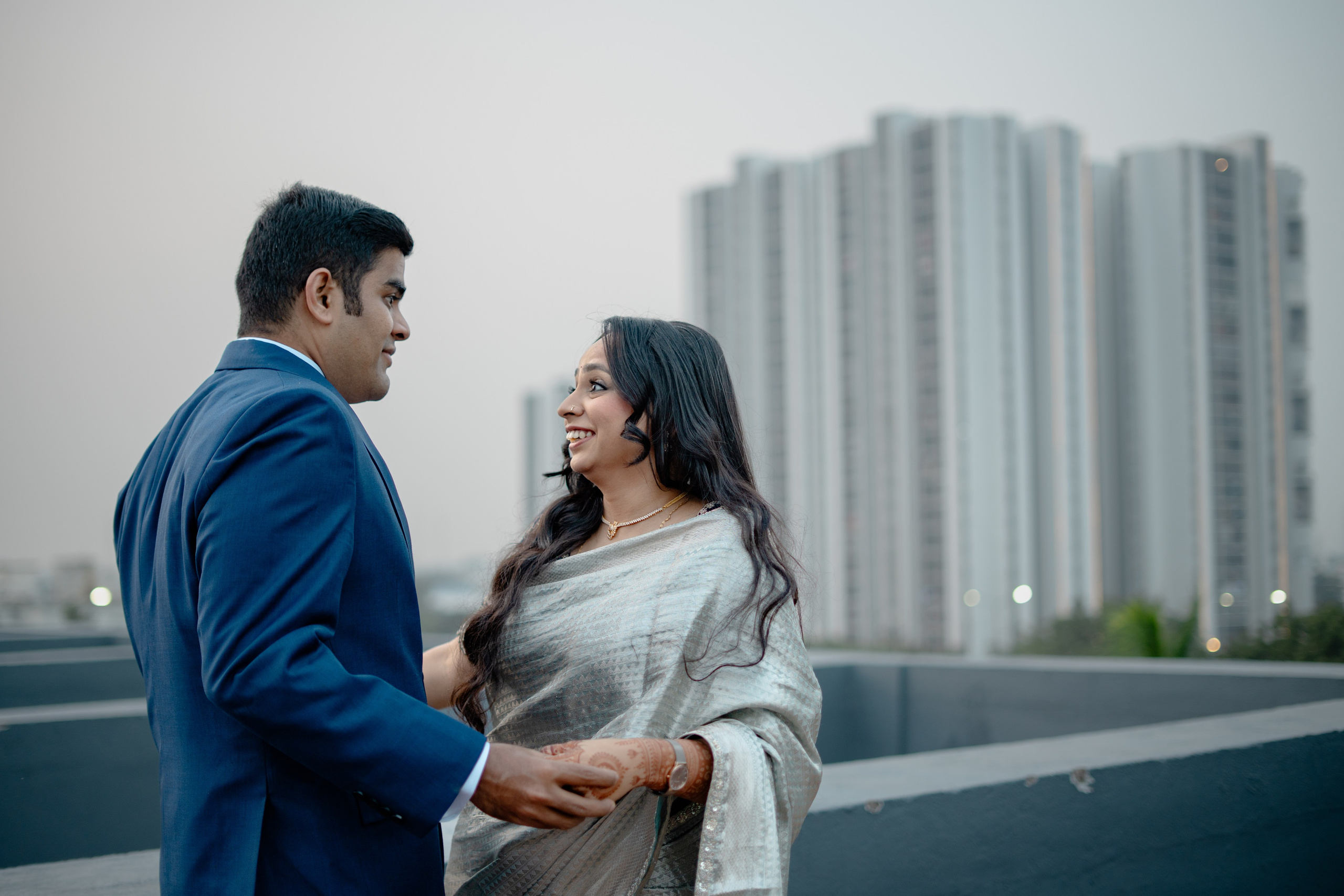 Thejitha & Vaikunth. Menu