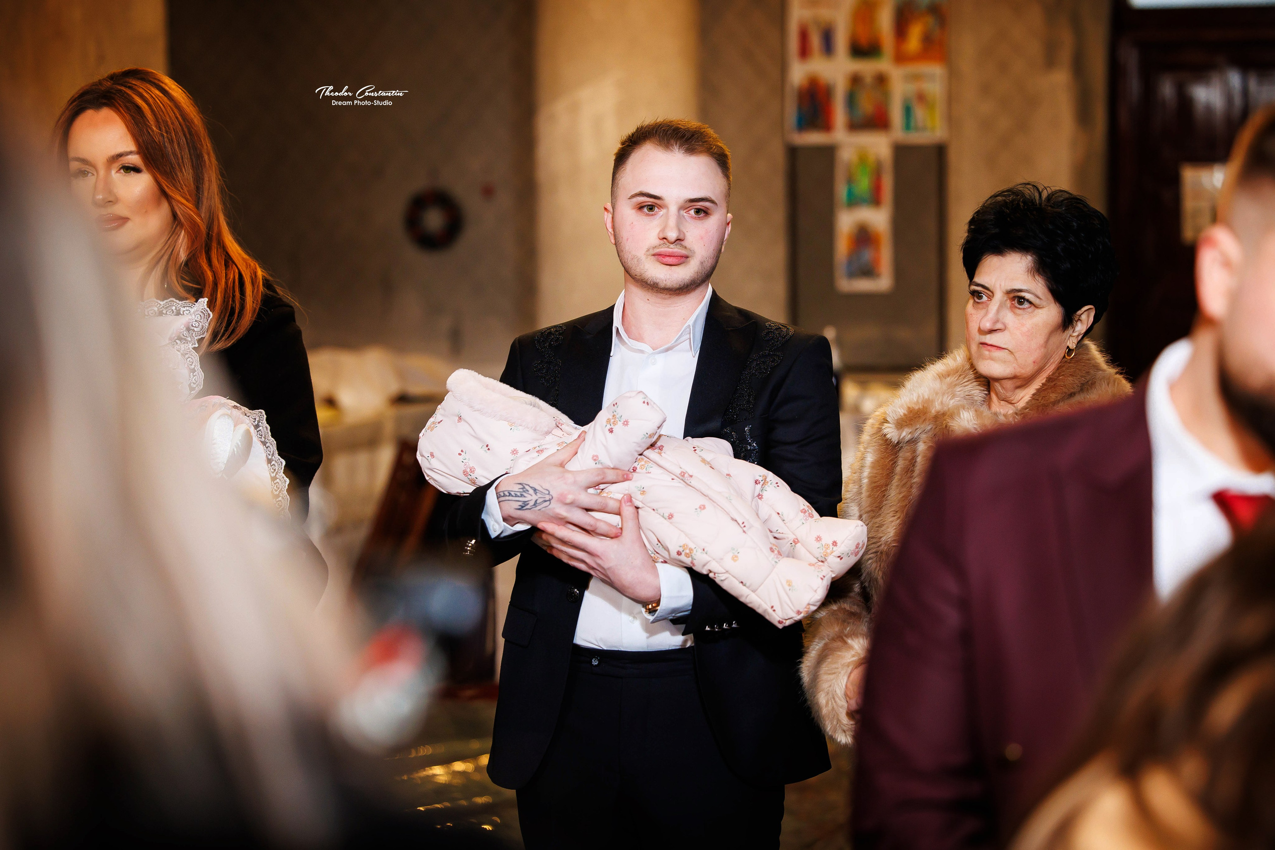 Botez. Dream Studio Galați – ședințe foto profesionale pentru familie, portrete și evenimente