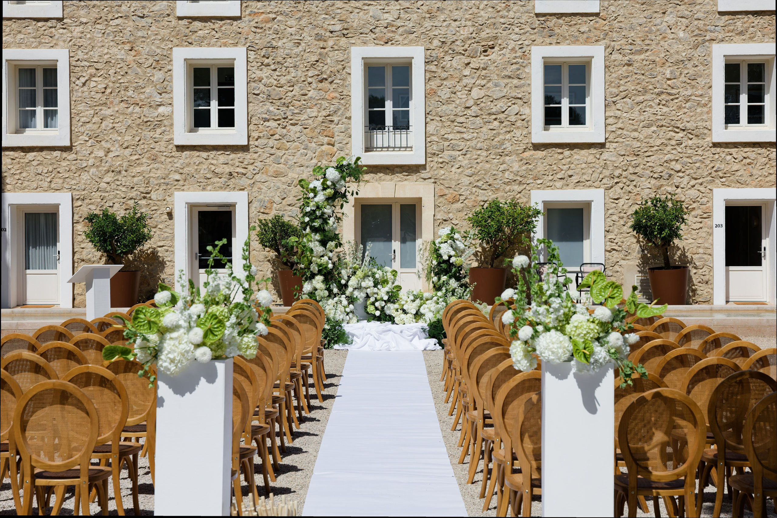 Wedding at Château L’Hospitalet in Narbonne, France. Destination Wedding Photographer — Nikita Burtsev