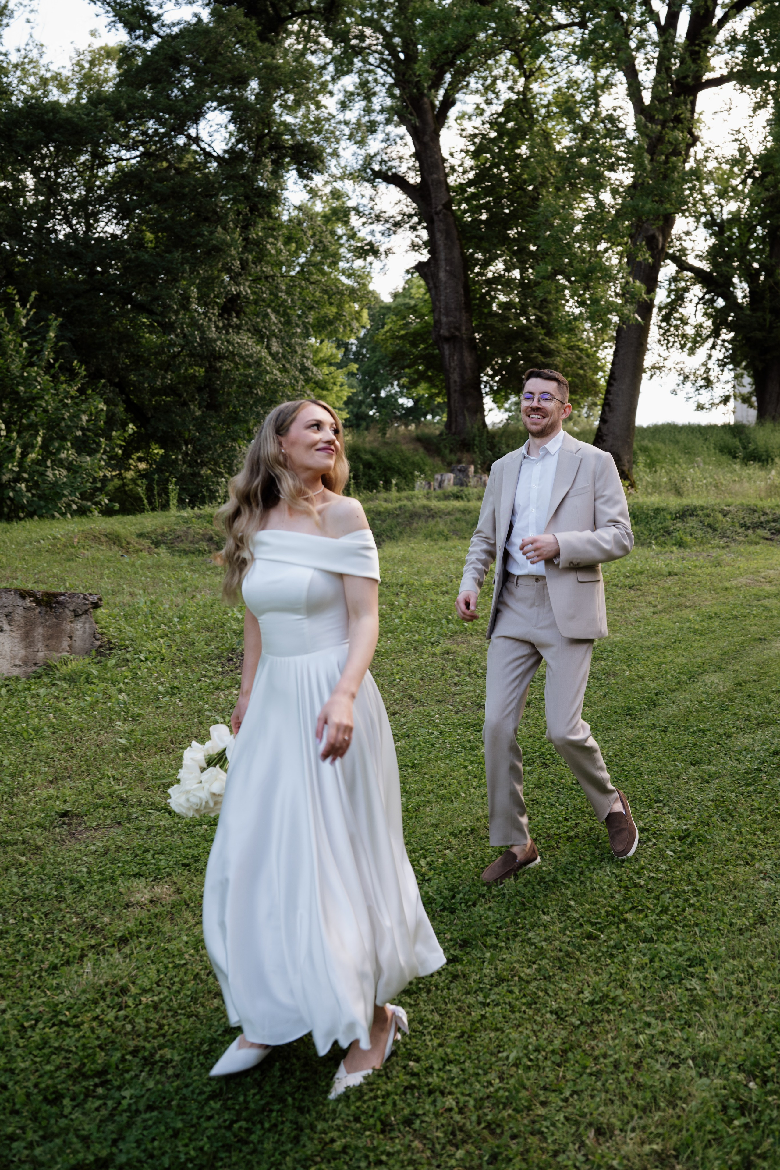 Ruxi&Andrei’s Civil Wedding. Minimalistart
