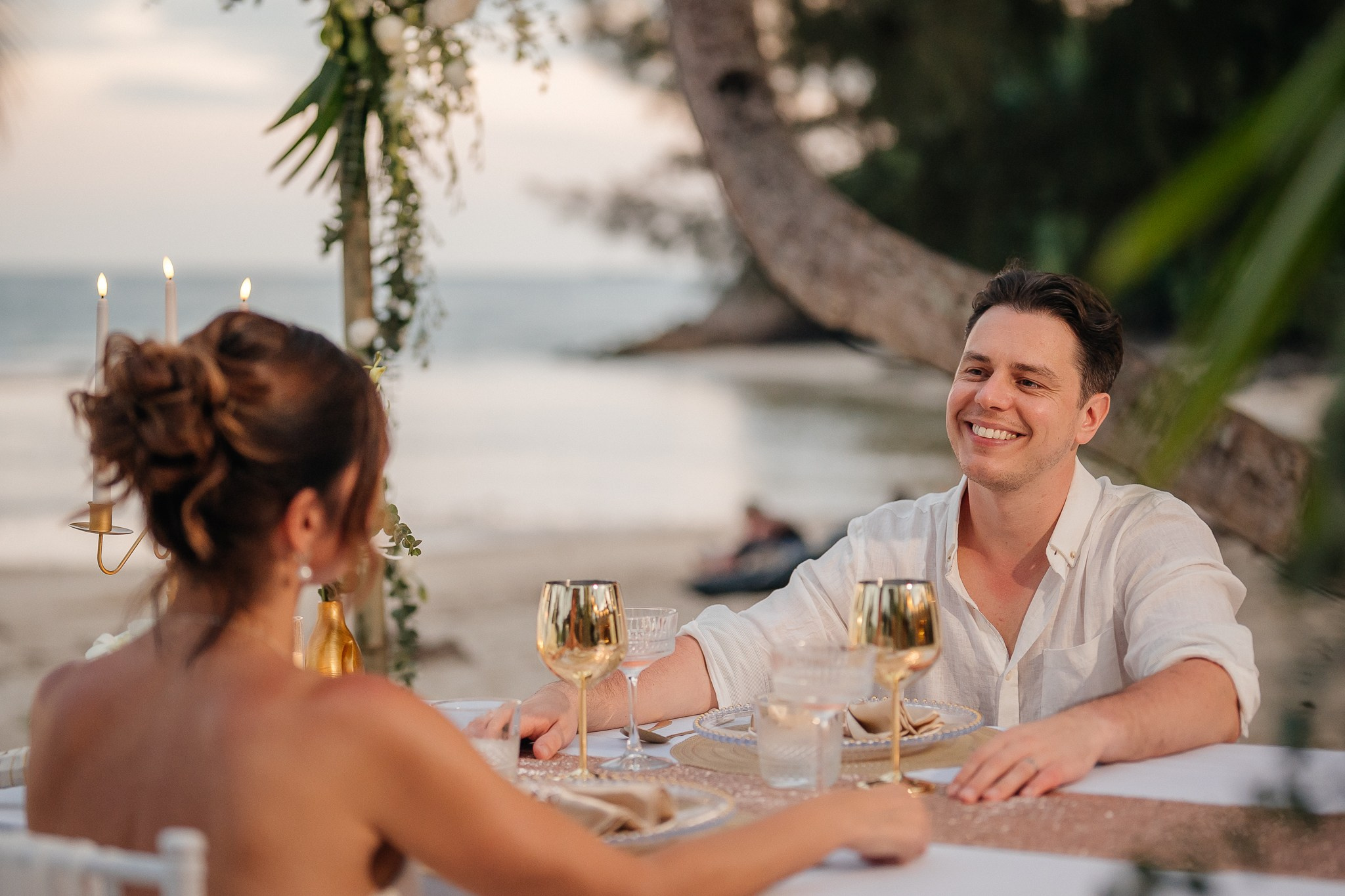 Sonia and Alexandre 26.12.2024. Wedding on Koh Samui, Thailand