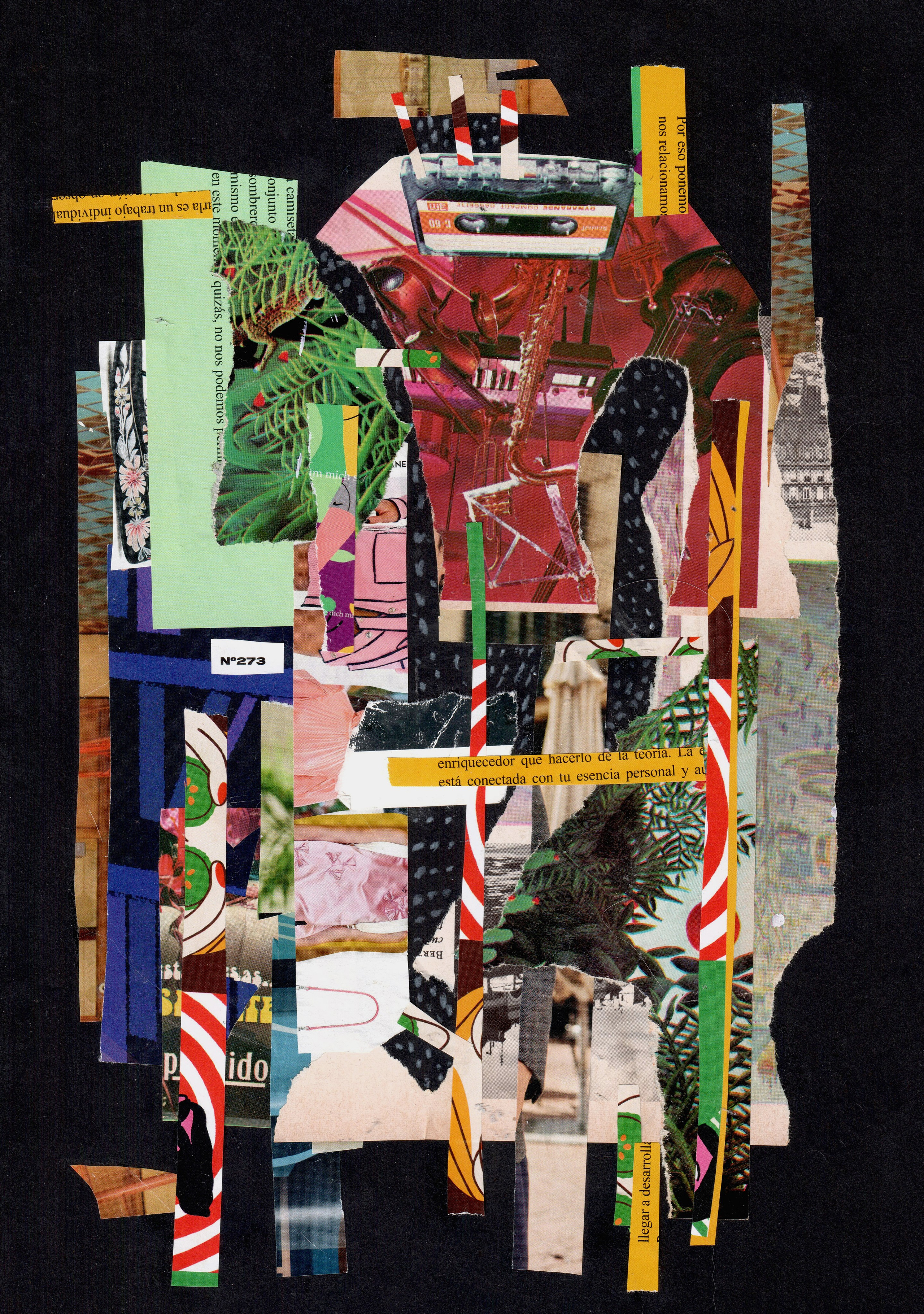 Рина Луковникова. Художник-коллажист