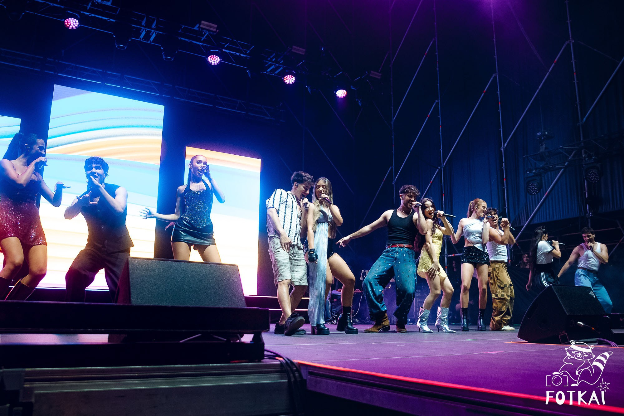 Gira OT 2025 en El Muelle Live Alicante — Fotos del concierto, Operación Triunfo 2026 | FOTKAI