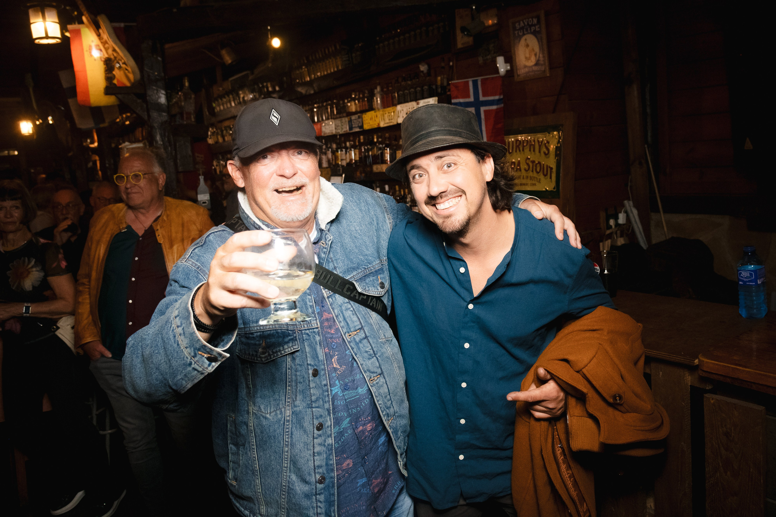 The Galaxy’s в El Paso Bar Торревьеха: фоторепортаж с концерта 21 марта 2026 года | FOTKAI