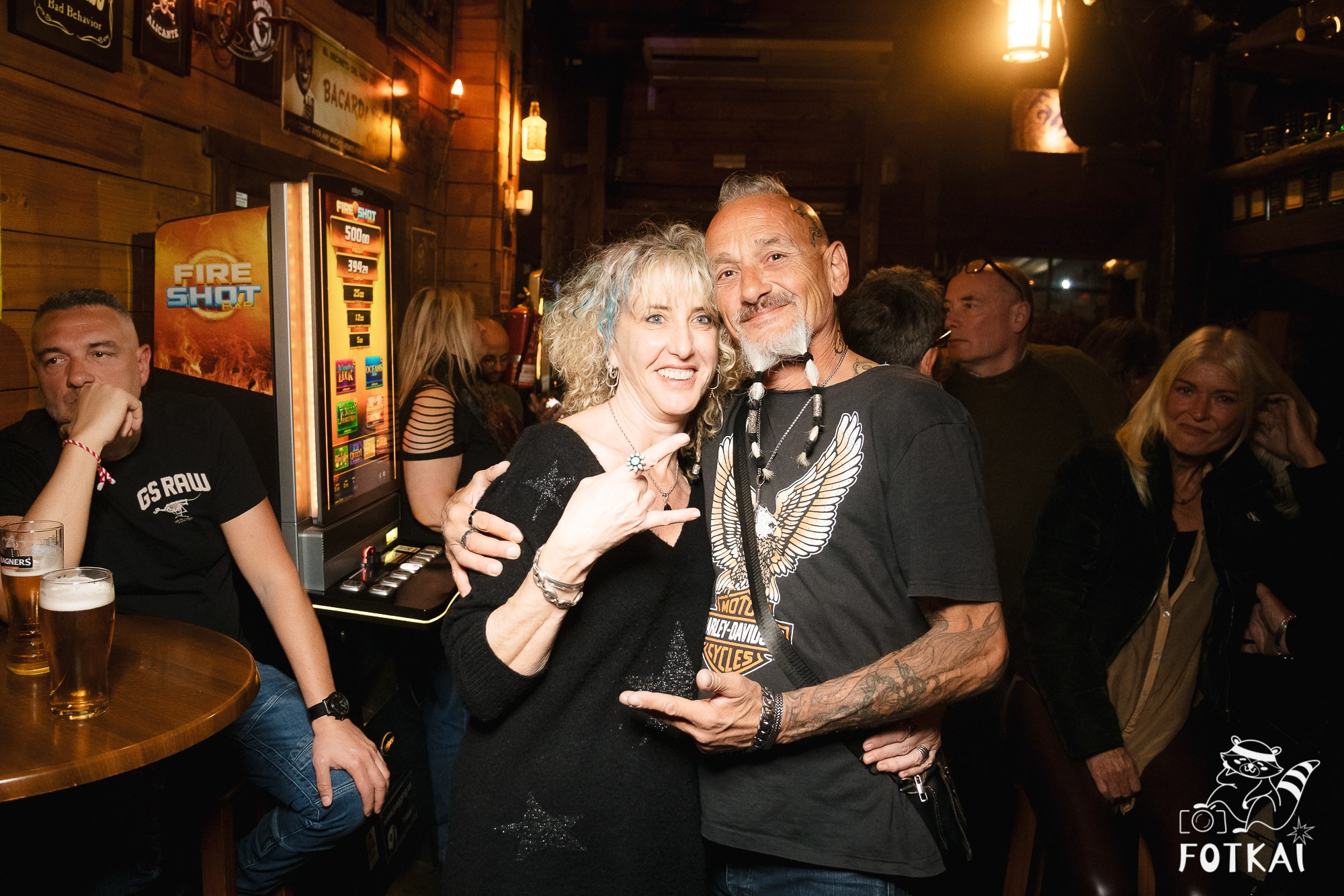 INDIGO — Fotos del concierto en El Paso Rock Bar, marzo 2026 | FOTKAI