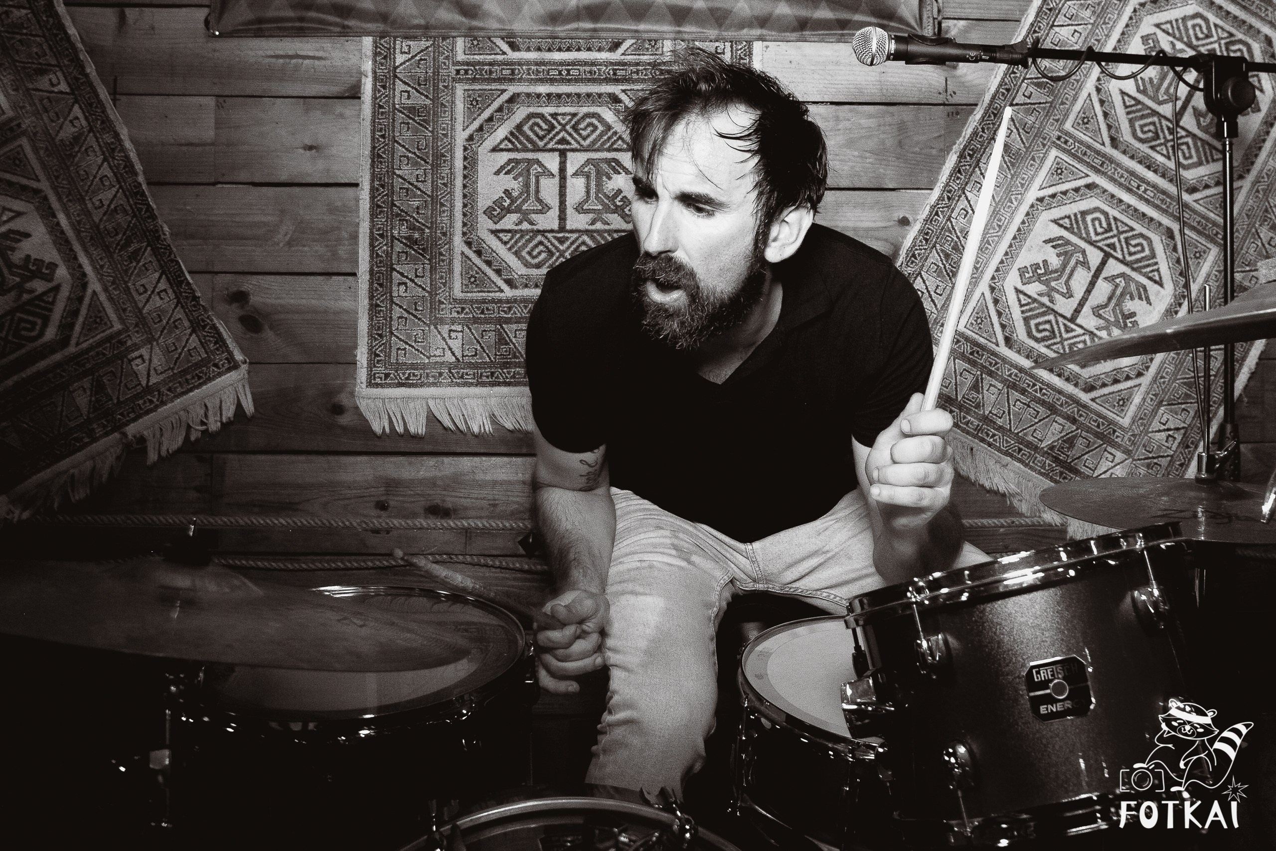 Get Back en El Paso Bar – Noche de Rock en Vivo | Reportaje Fotográfico Oktoberfest | FOTKAI