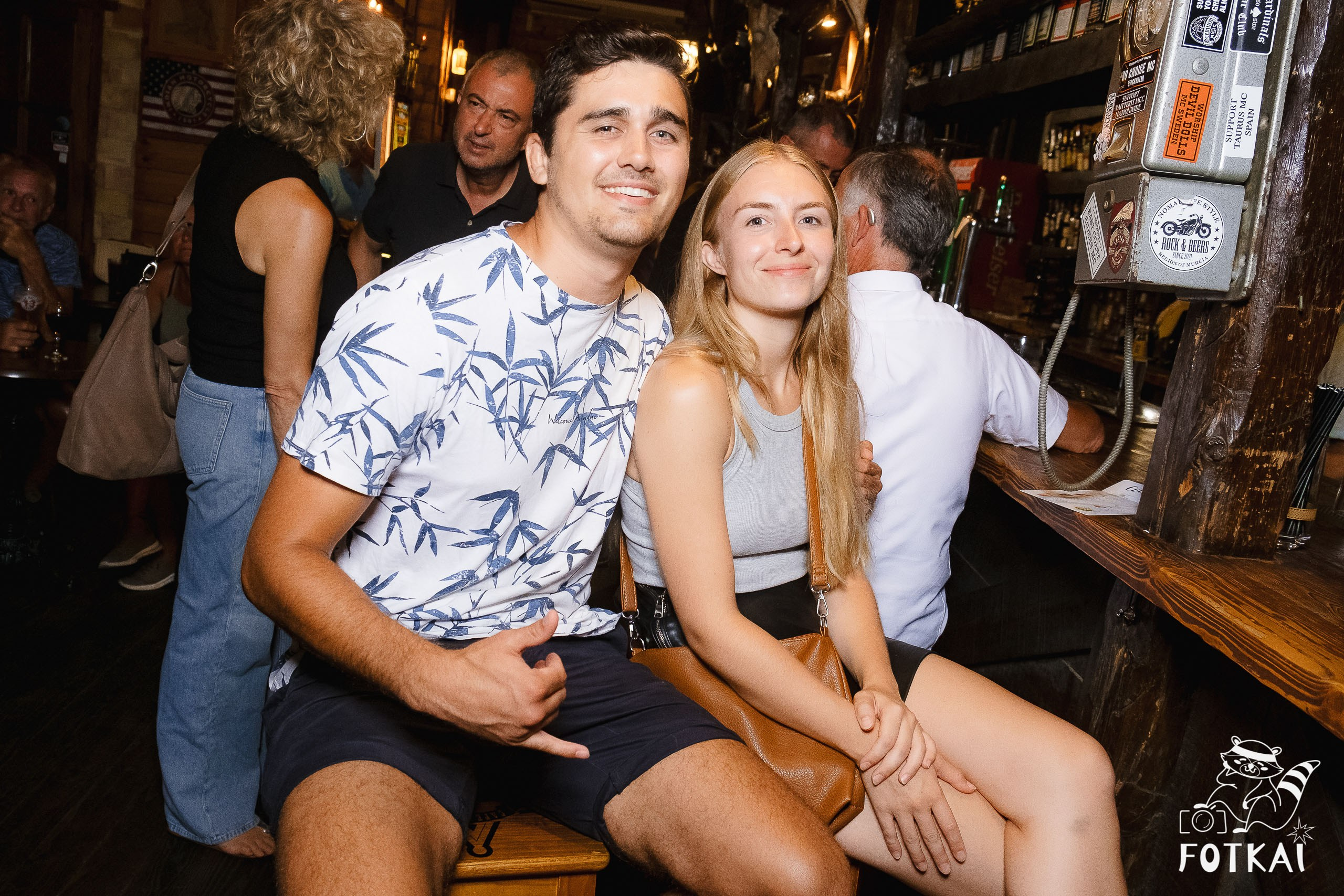 MOST WNTD en El Paso Rock Bar Torrevieja: Reportaje fotográfico 23.08.25 | FOTKAI