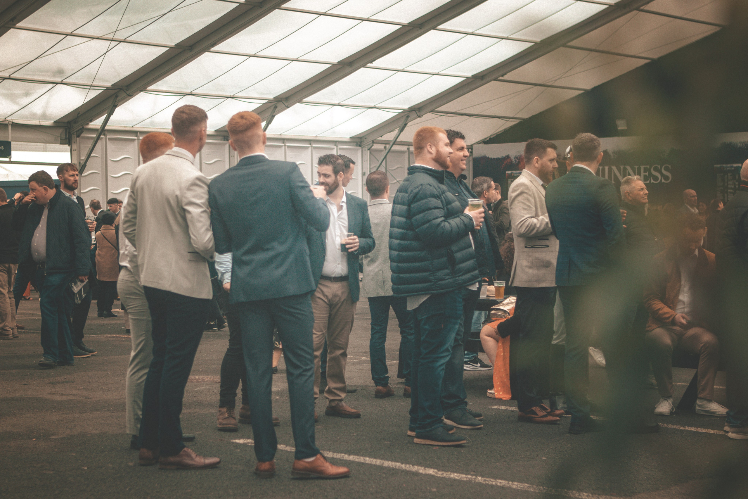 Punchestown. Photographer Co Dublin, Balbriggan — Agata Maliseva