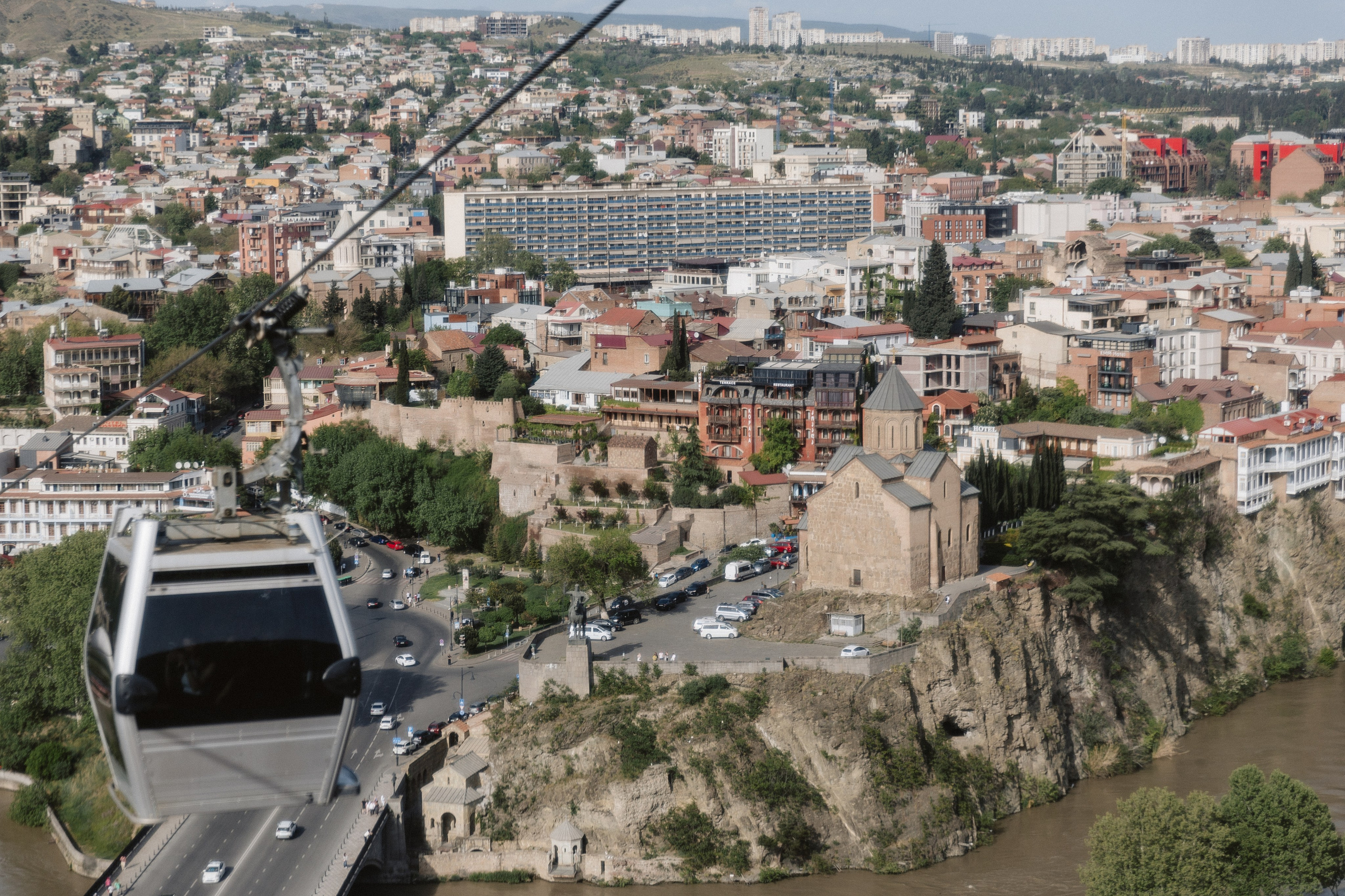 Mother of Georgia/Мать Грузии. Photographer Anna Nazarenko