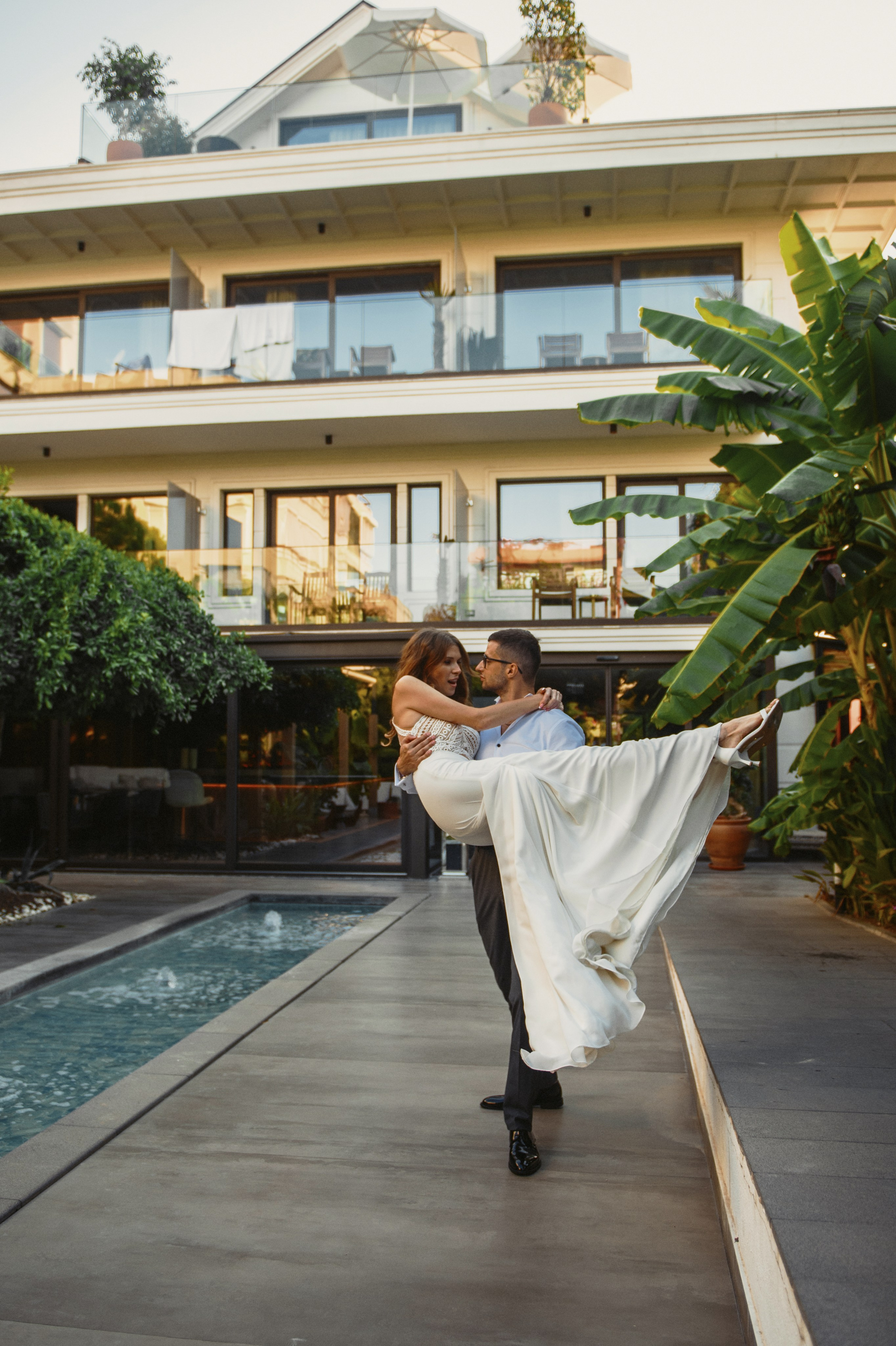 Алина & Андрей. Фотограф в Анталии (Турция) Ева Сэрт