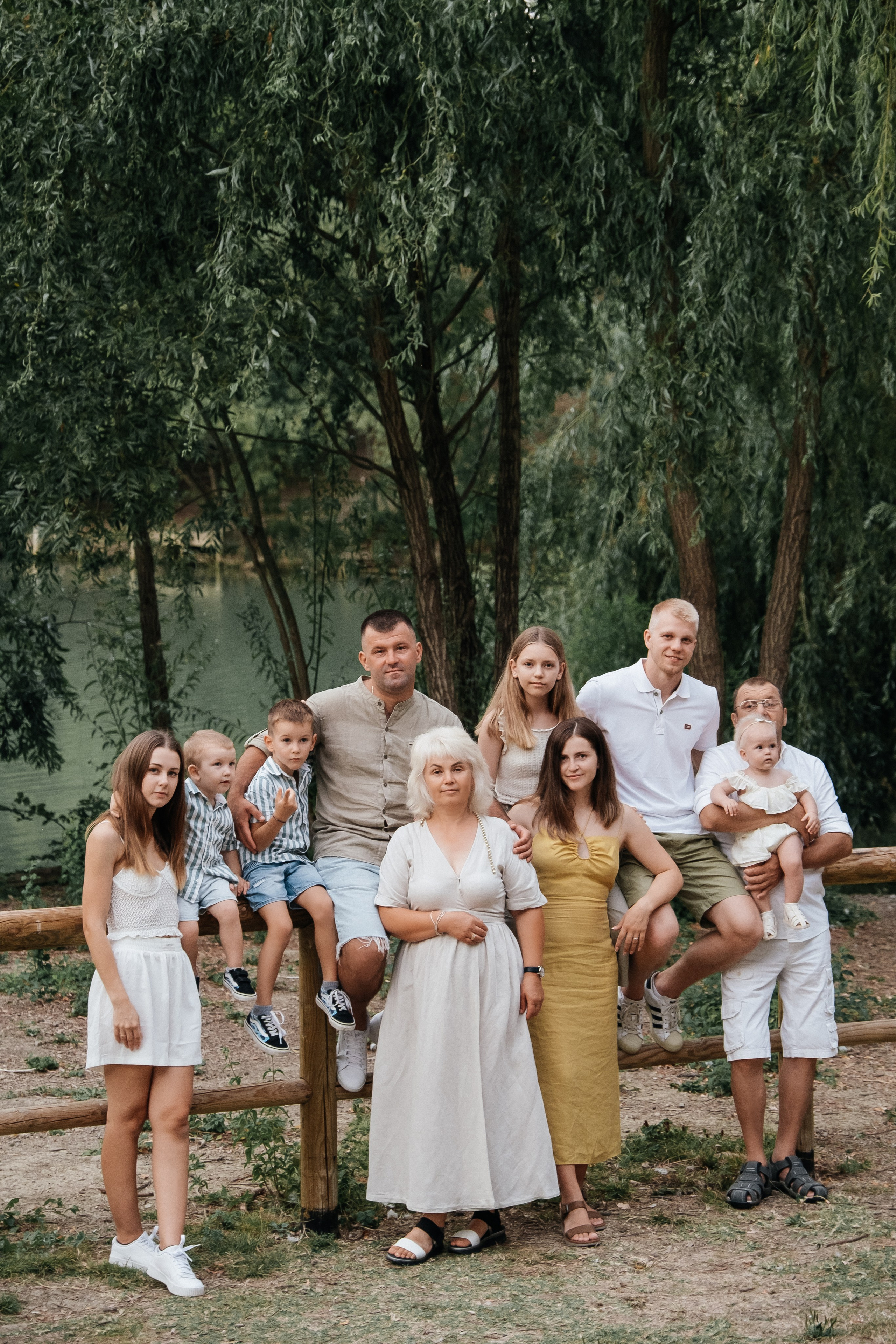 Big family. Весільний фотограф Вікторія Саврук