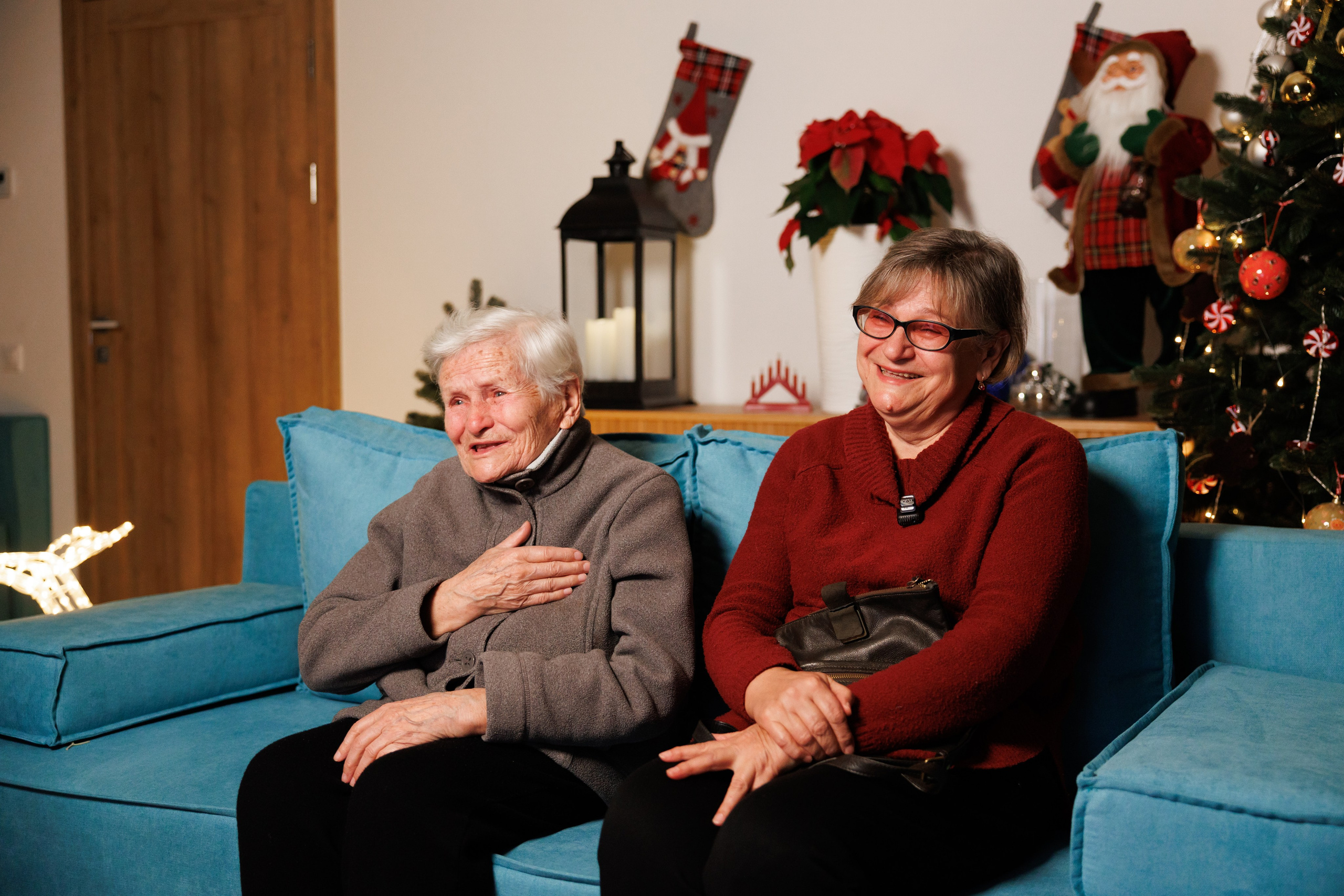 Family Klymenkiv. Senior Chudo Village