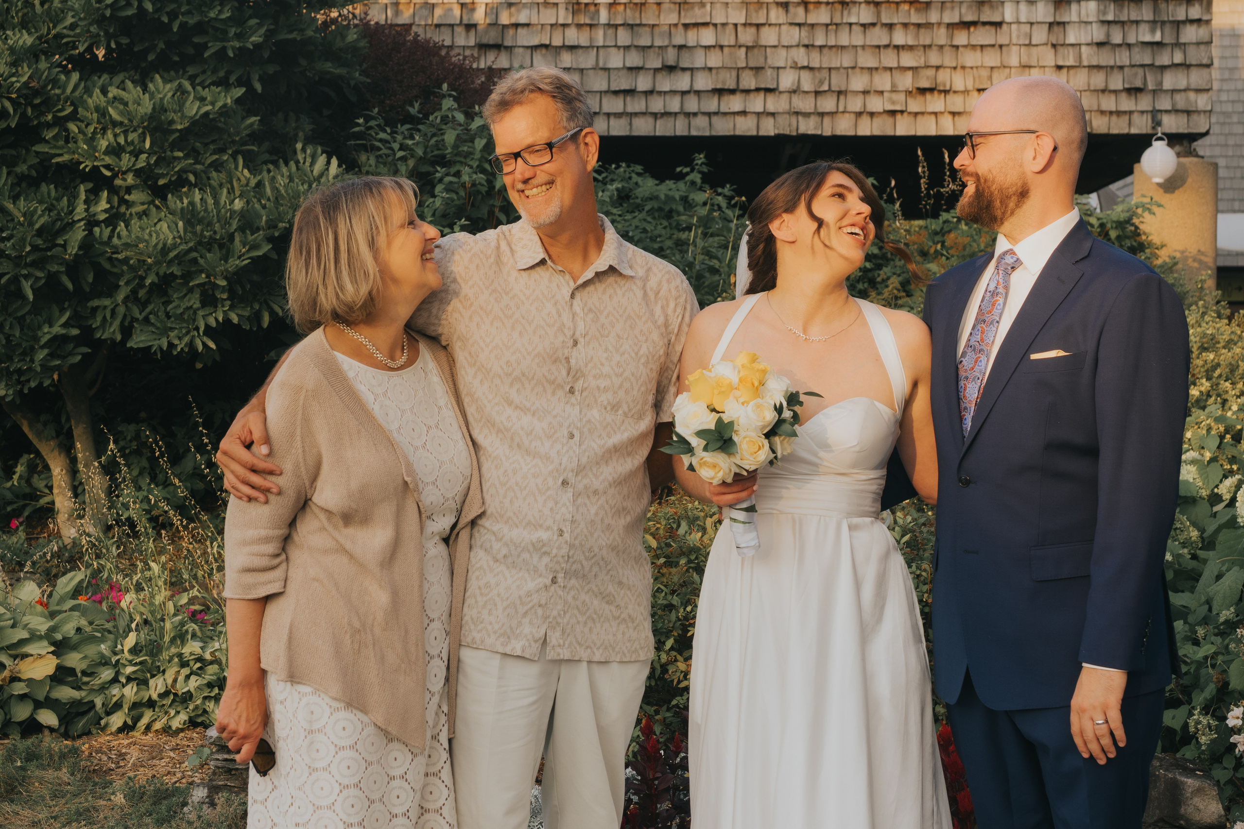 Wedding of Enbal & Andrew in Montreal, Quebec. Wedding and Family Photography Montreal Muriel Oe Photo