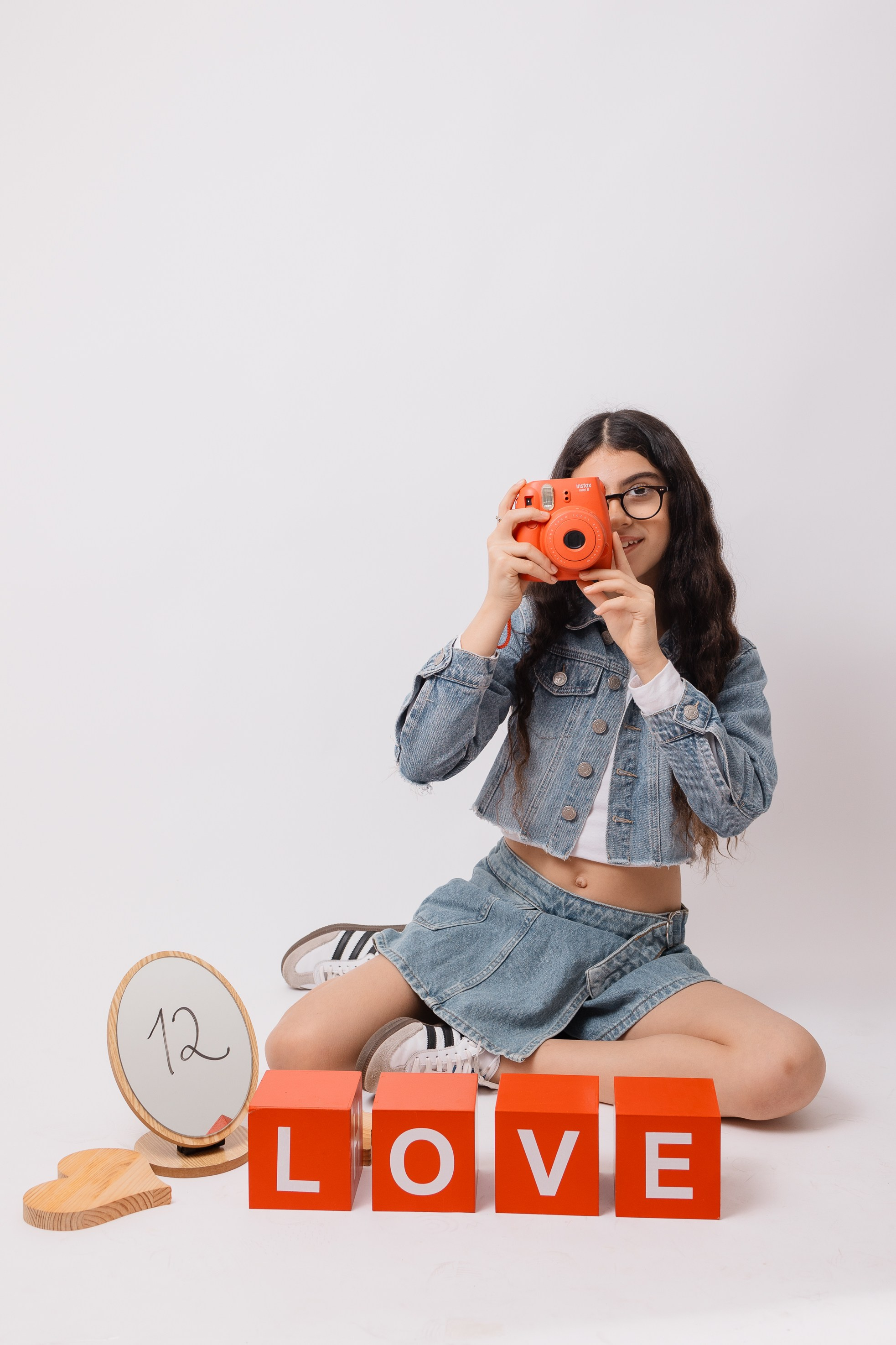 צילומי סטודיו בת מצווה. דף בית