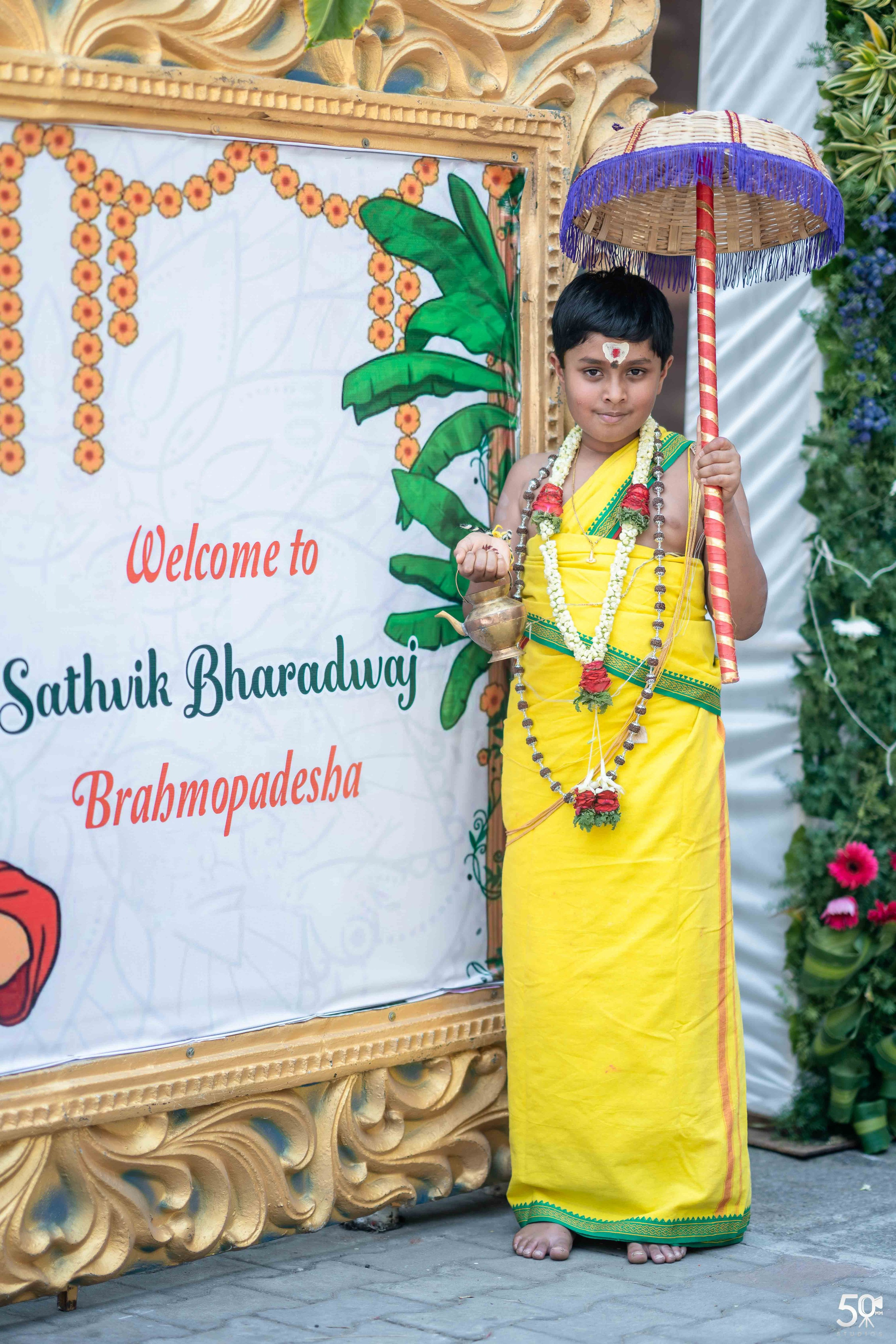 SATHVIK UPANAYANA. 50mm STUDIOS