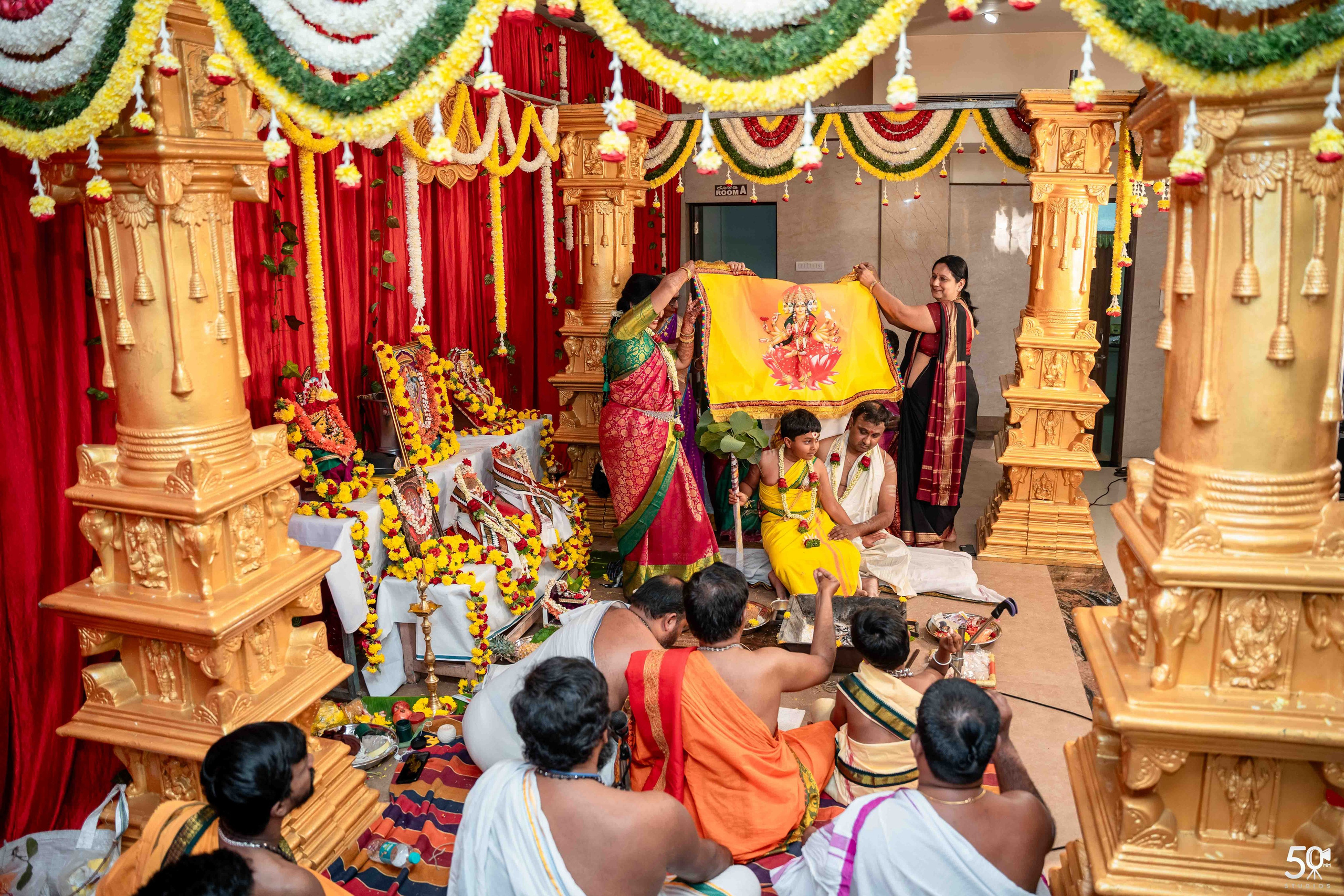 SATHVIK UPANAYANA. 50mm STUDIOS