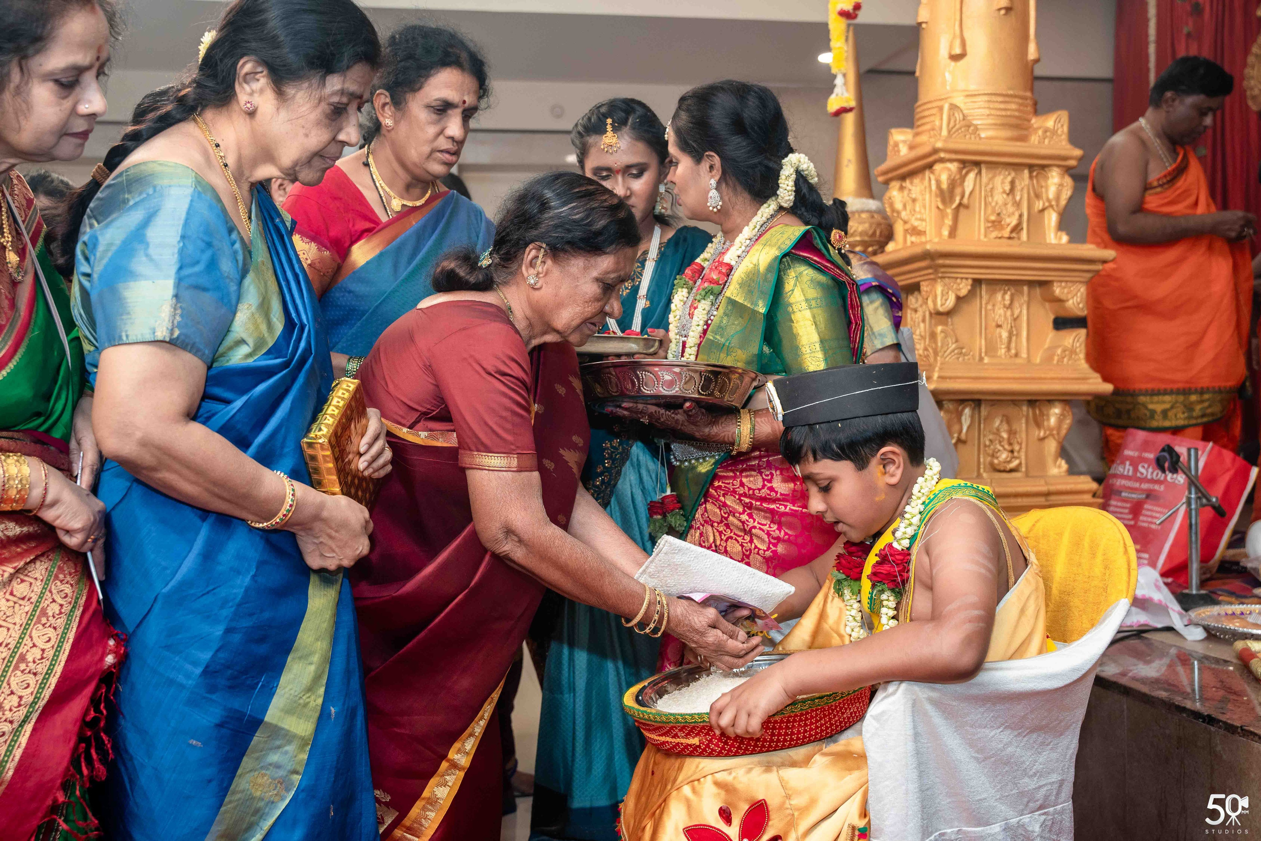 SATHVIK UPANAYANA. 50mm STUDIOS