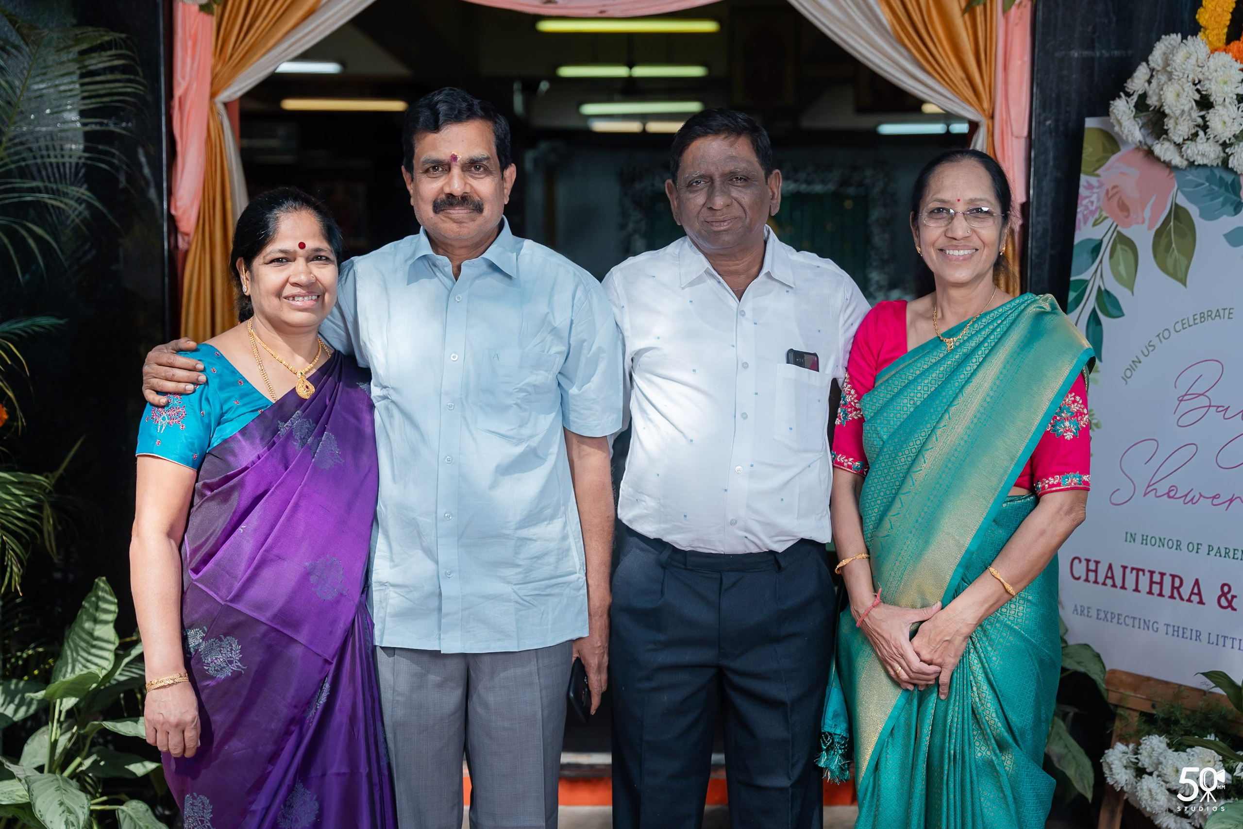 CHAITHRA SEEMANTHA. 50mm STUDIOS