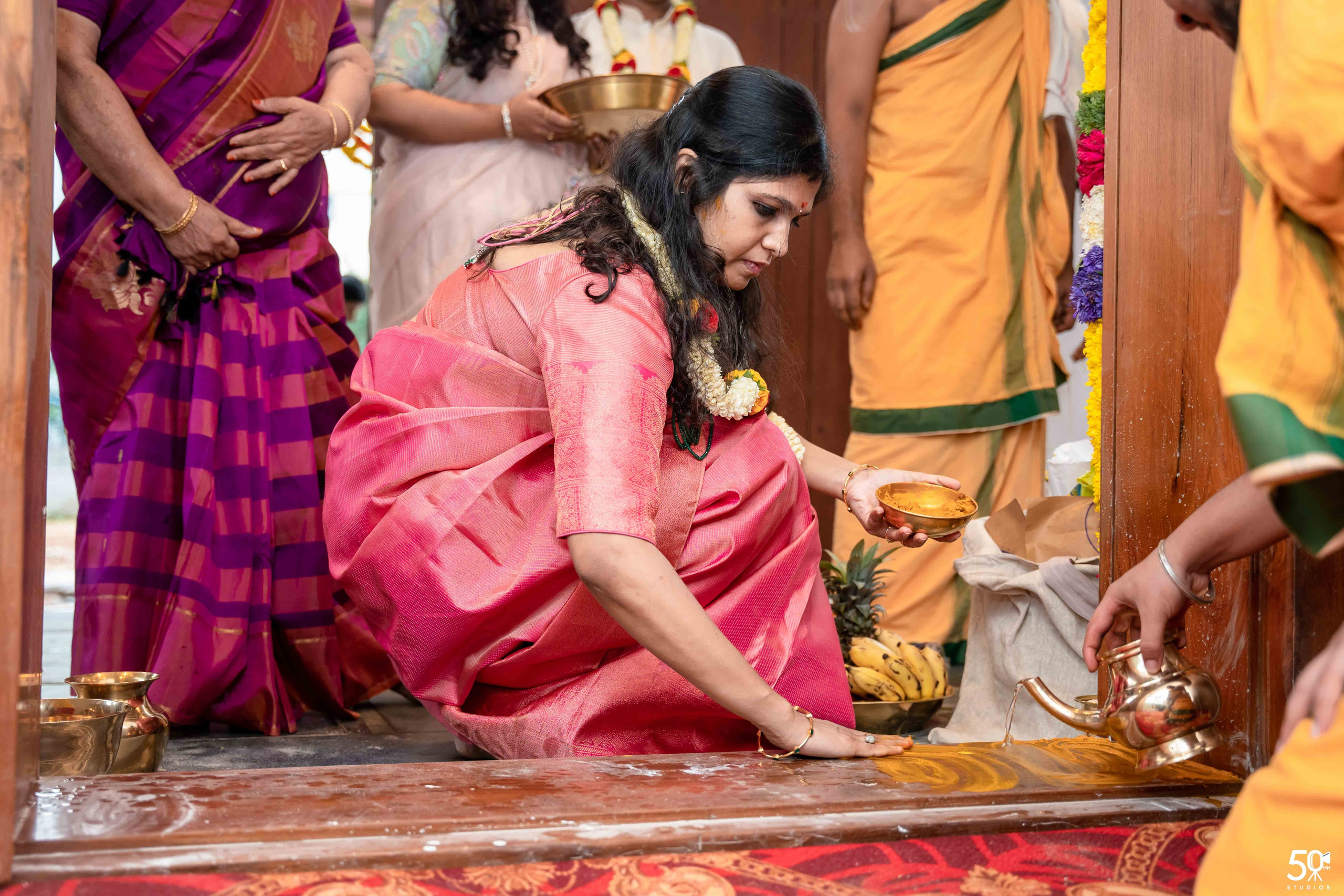 DWARAKADEESHA GRUHAPRAVESHA. 50mm STUDIOS