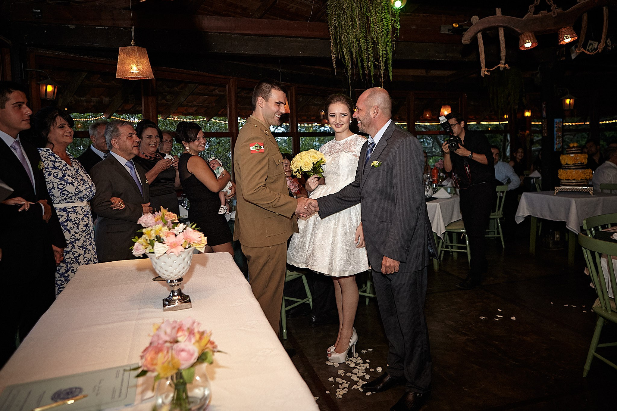 Casamento Francieli e João. Fotógrafo de casamentos em Florianópolis